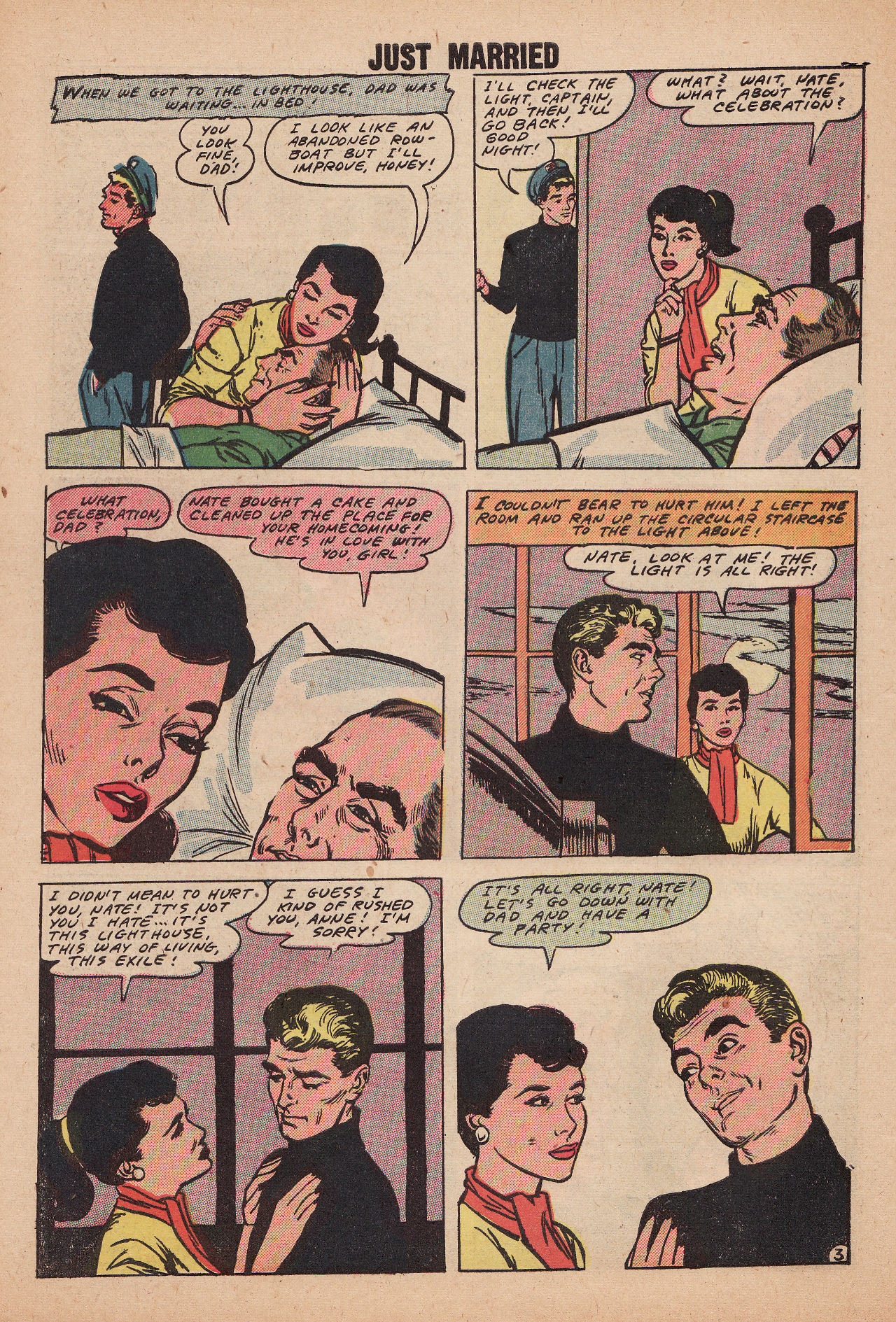 Read online Just Married comic -  Issue #3 - 30