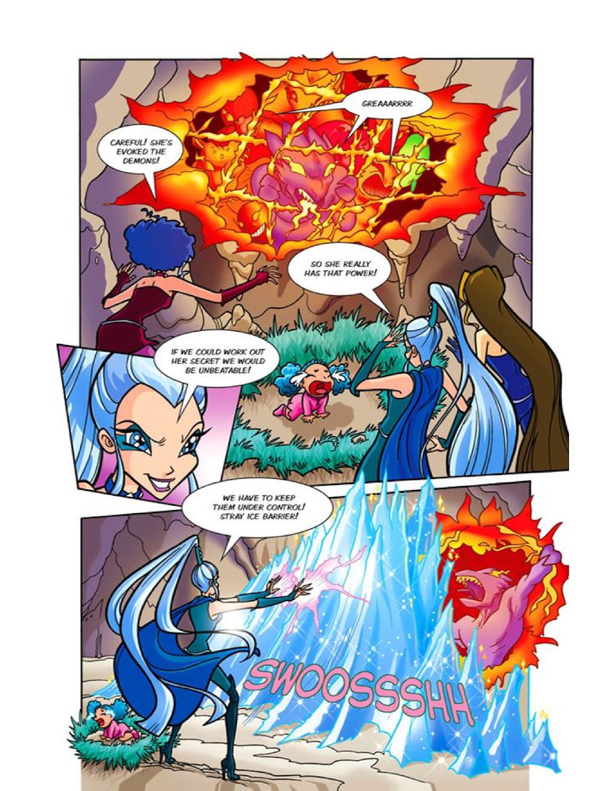 Winx Club Comic issue 58 - Page 40