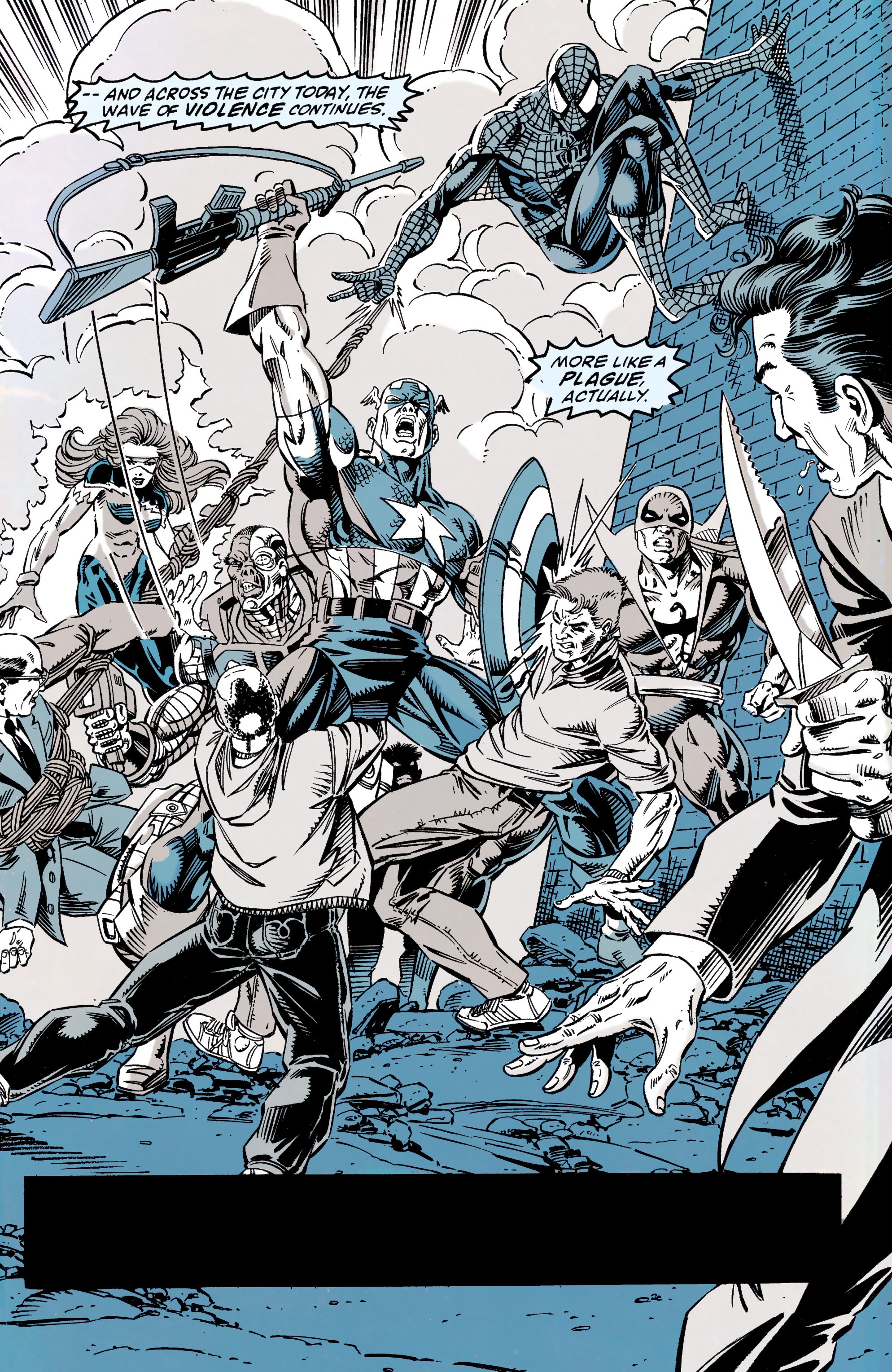 Read online Amazing Spider-Man Epic Collection comic -  Issue # Maximum Carnage (Part 3) - 60