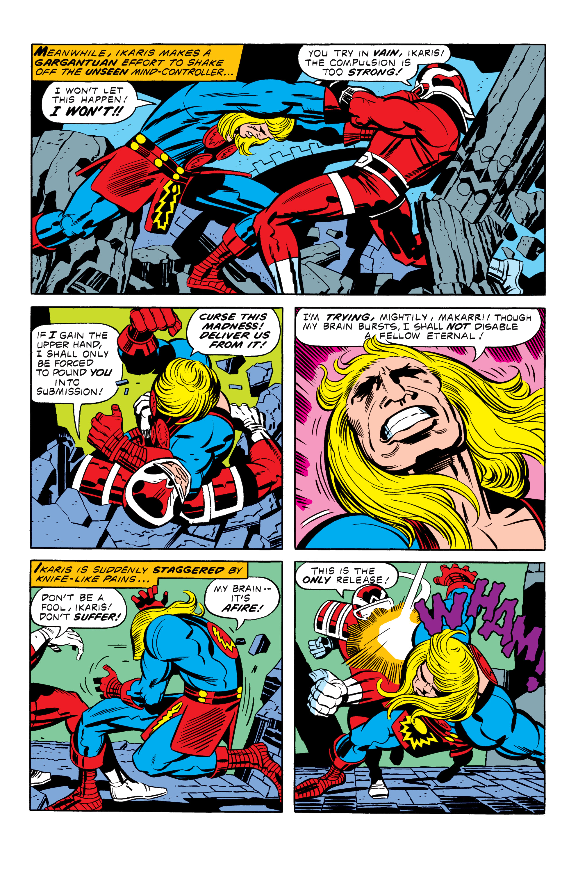 Read online The Eternals by Jack Kirby: The Complete Collection comic -  Issue # TPB (Part 4) - 15