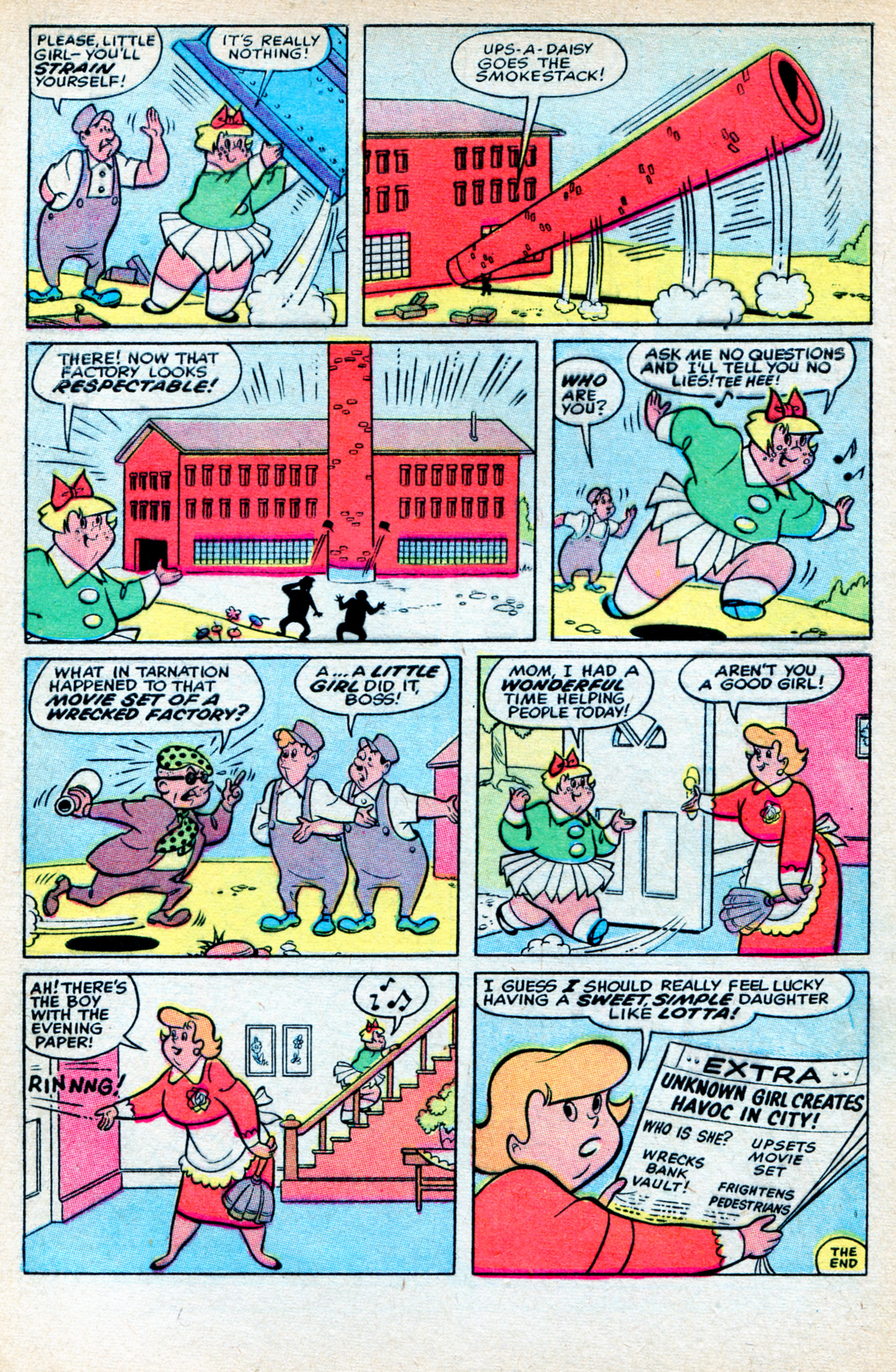 Read online Little Lotta comic -  Issue #15 - 9