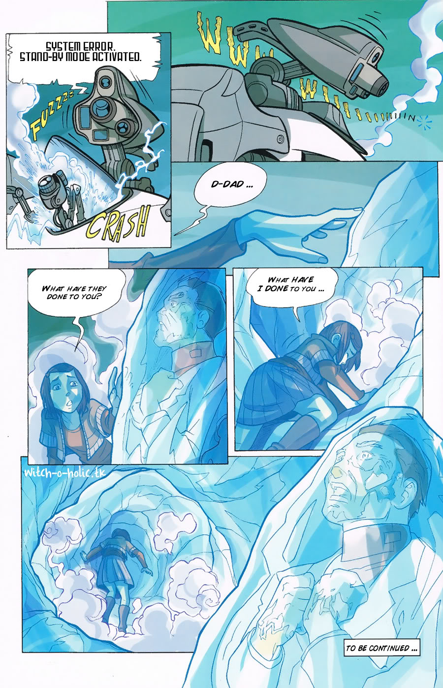 Read online W.i.t.c.h. comic -  Issue #94 - 54