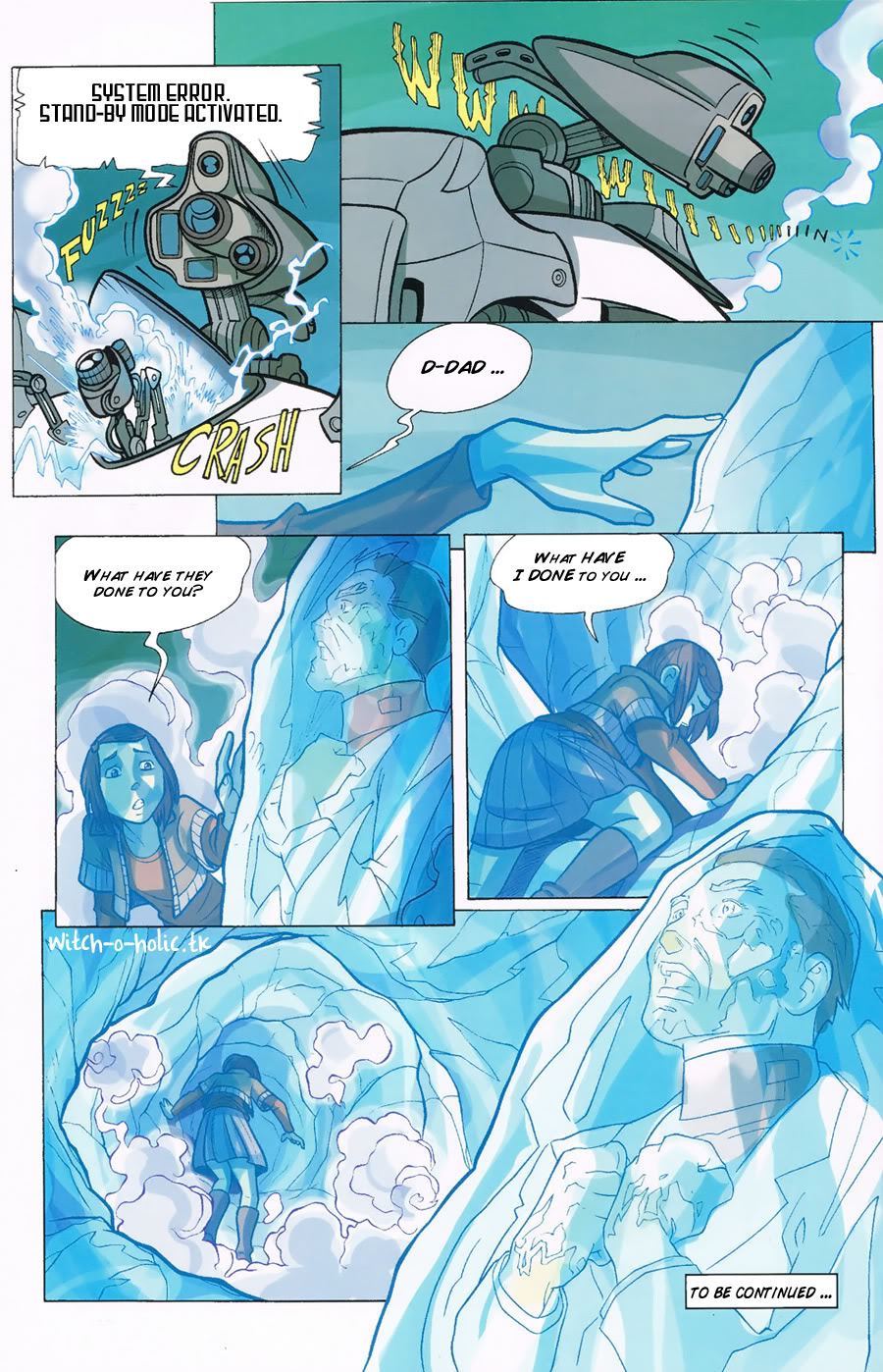 W.i.t.c.h. issue 94 - Page 54
