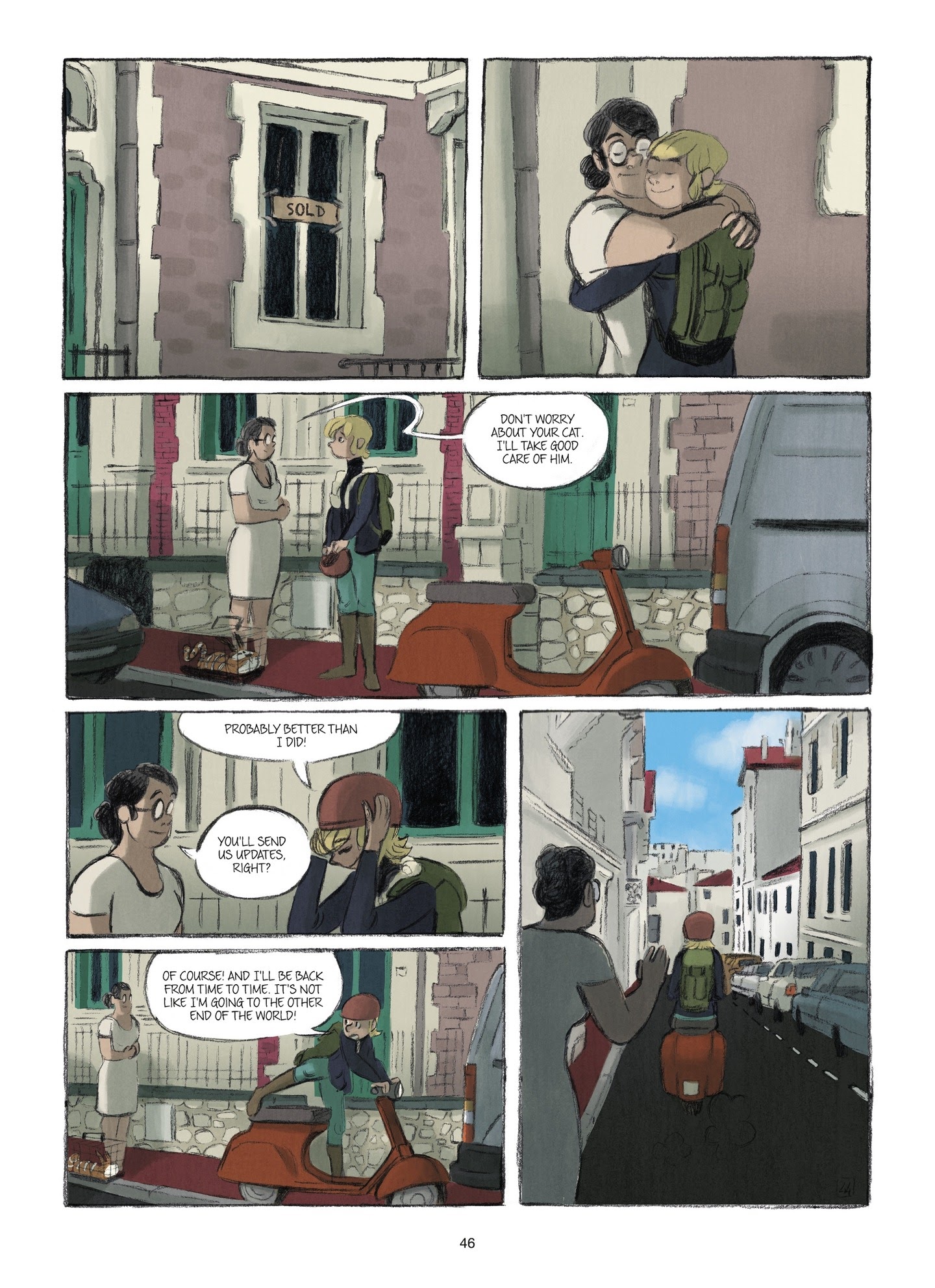 Read online Rose (2019) comic -  Issue #3 - 46