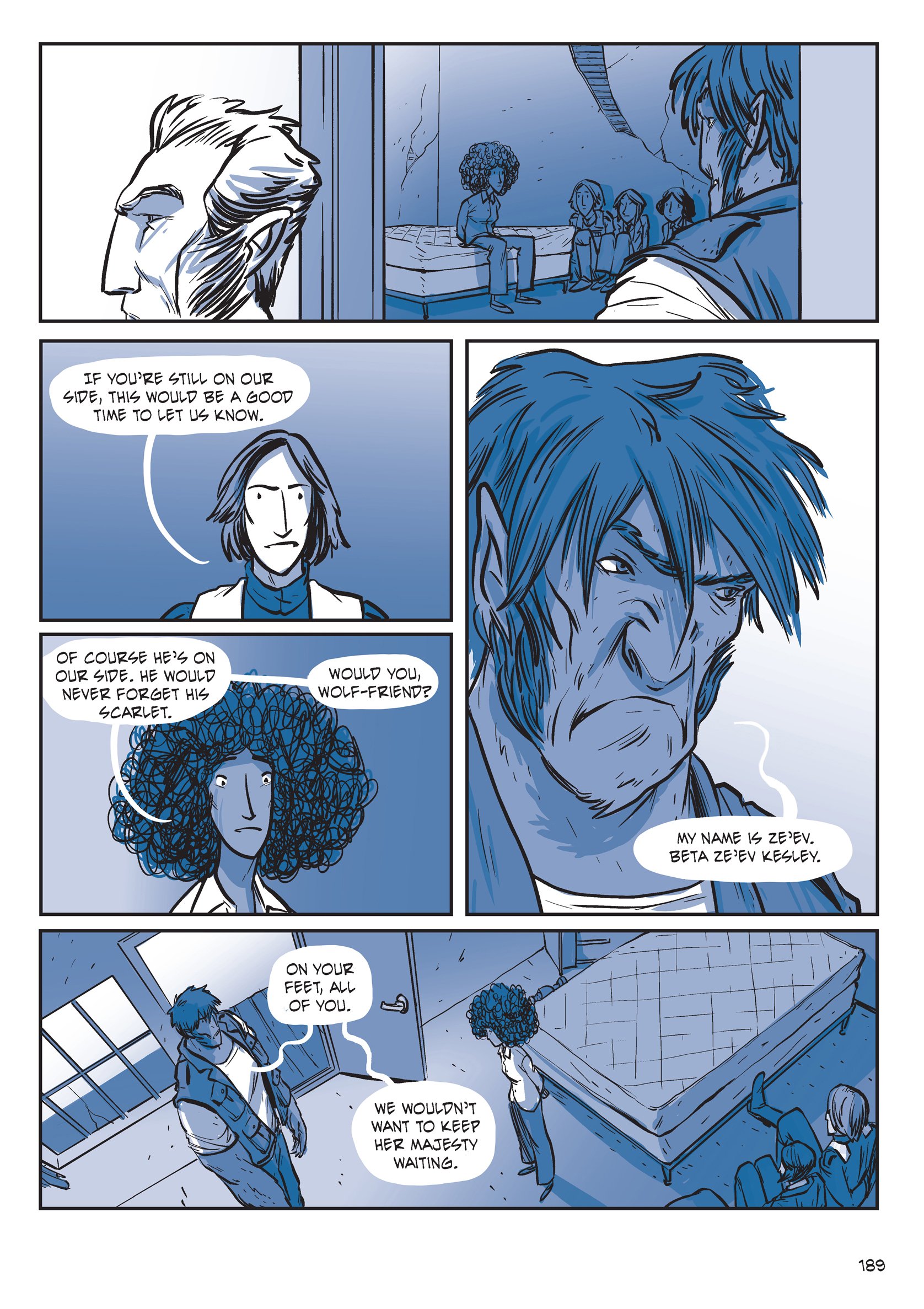 Read online Wires and Nerve comic -  Issue # TPB 2 (Part 2) - 94