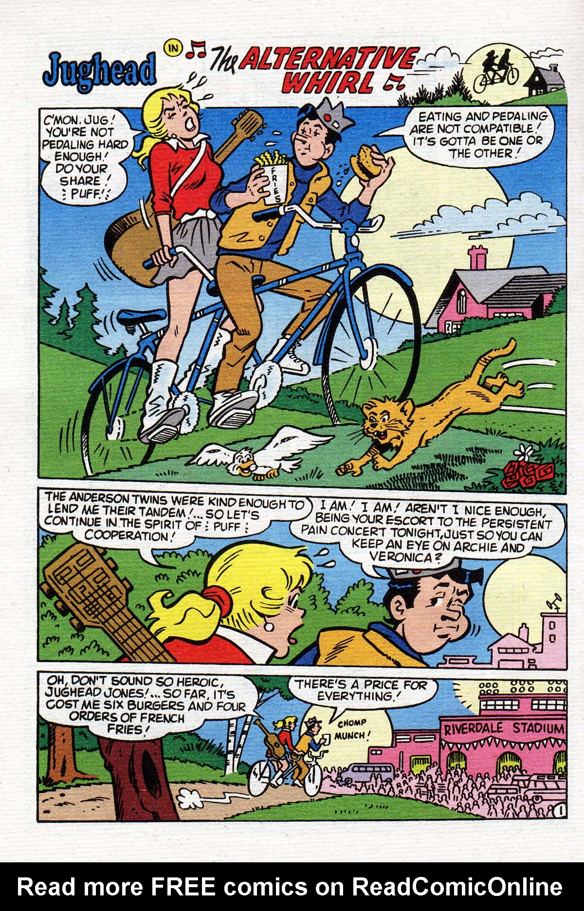Read online Jughead's Double Digest Magazine comic -  Issue #94 - 69