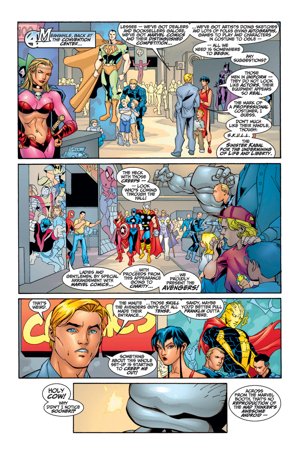 Read online Fantastic Four (1998) comic -  Issue #23 - 14