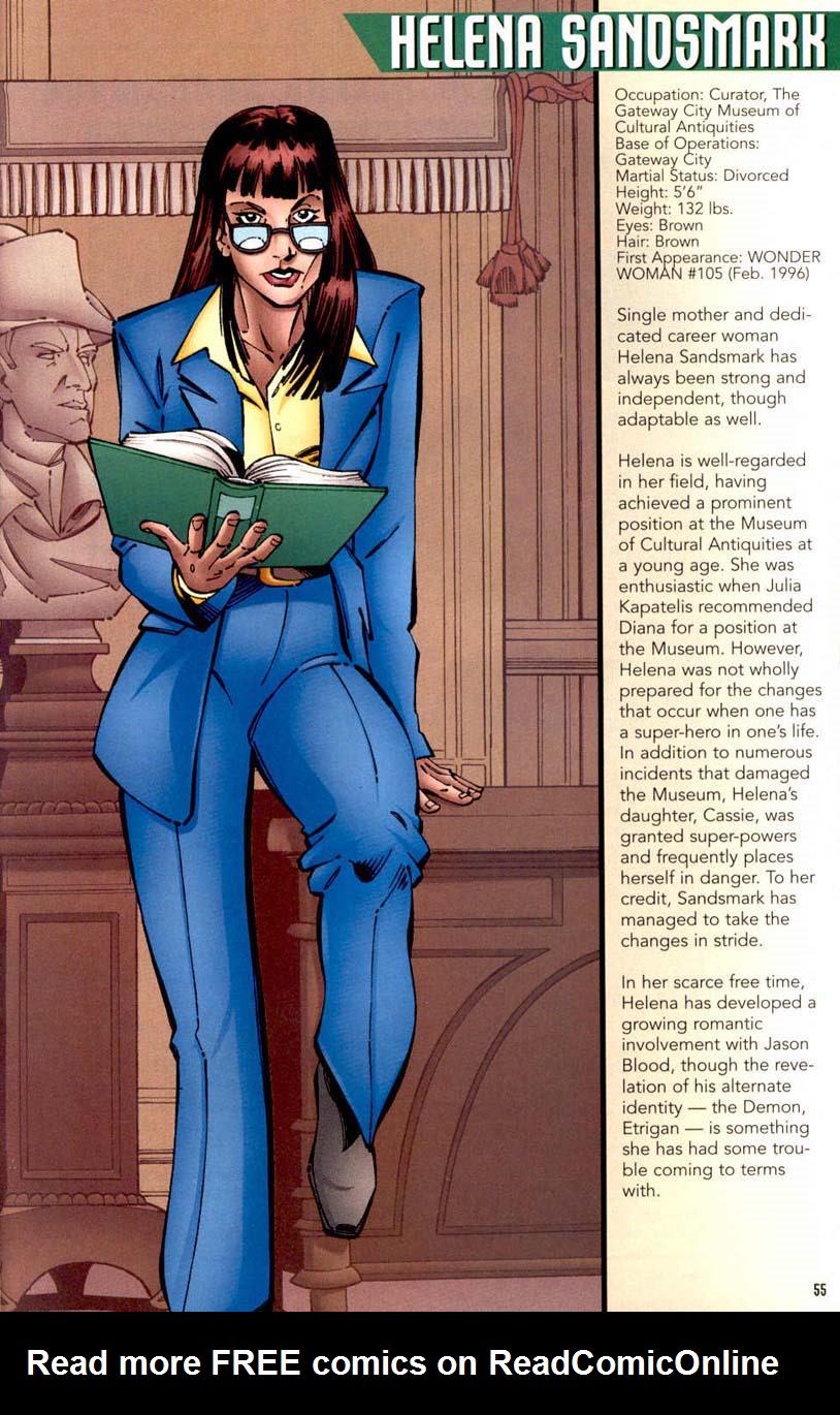 Read online Wonder Woman Secret Files comic -  Issue #1 - 40