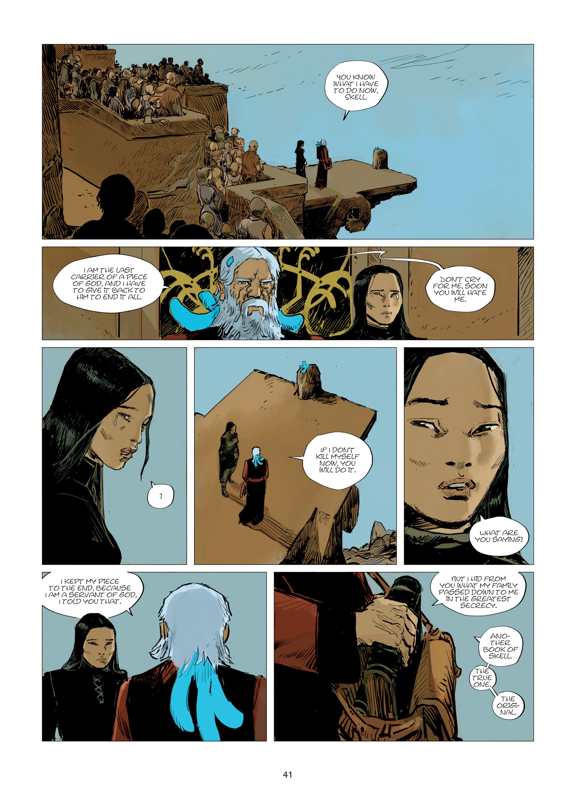 Read online The Book of Skell comic -  Issue #2 - 42