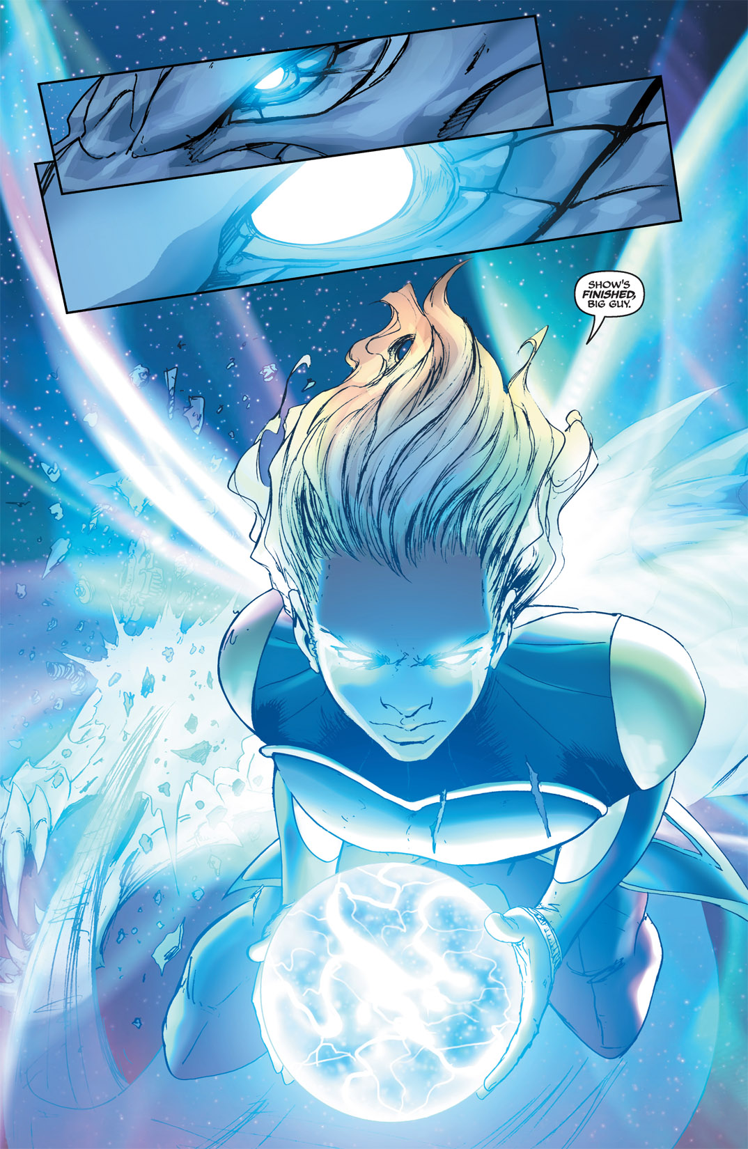 Read online Michael Turner's Soulfire (2003) comic -  Issue #10 - 17
