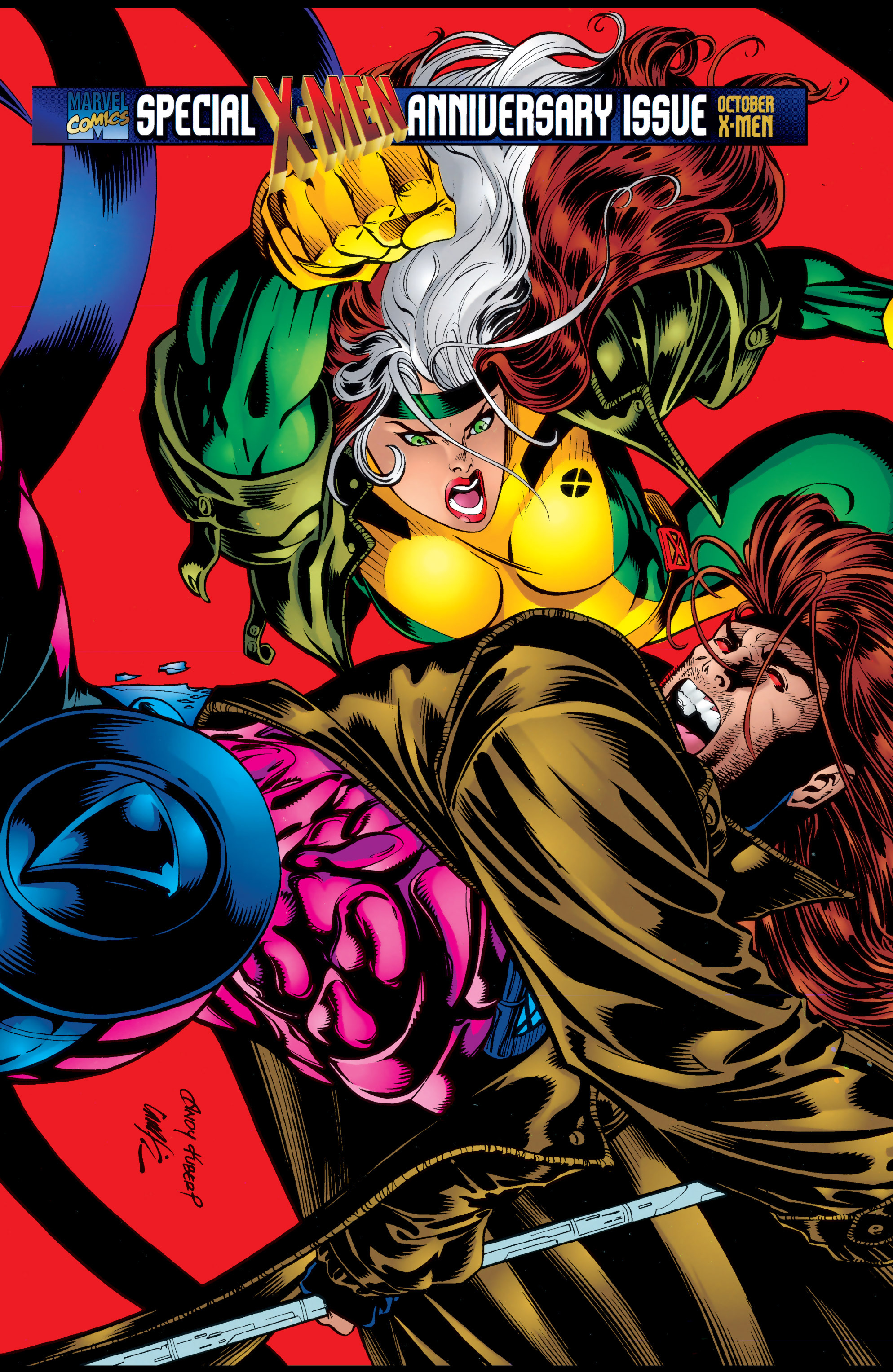 Read online X-Men (1991) comic -  Issue #45 - 1