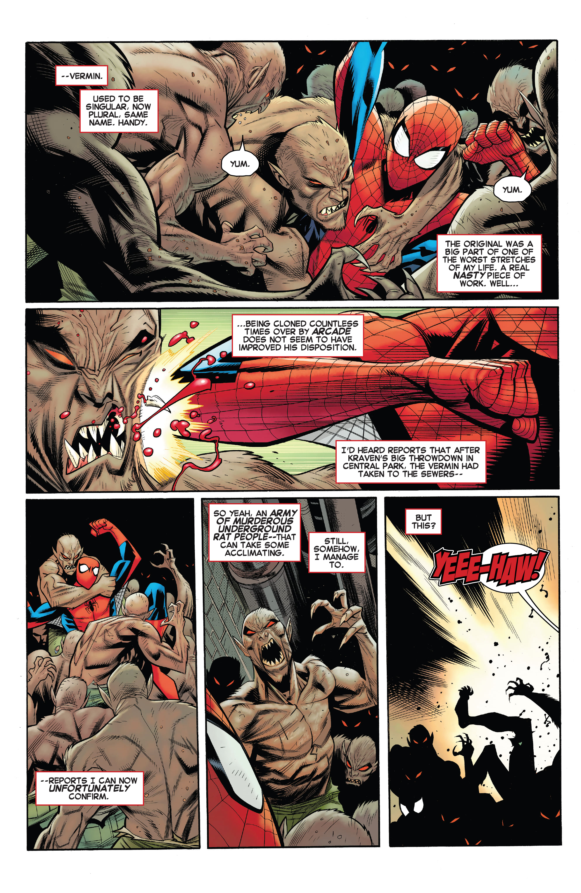 Read online The Amazing Spider-Man (2018) comic -  Issue #41 - 4