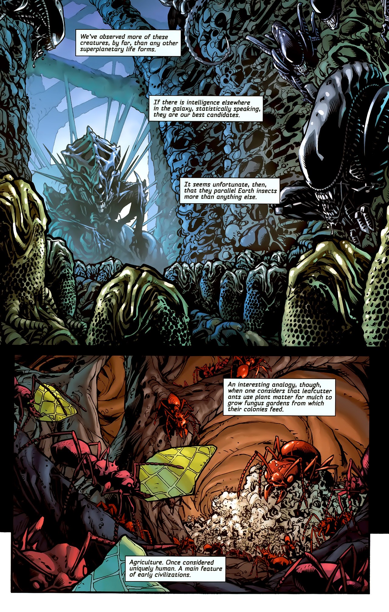 Read online Free Comic Book Day Aliens/Predator comic -  Issue # Full - 7