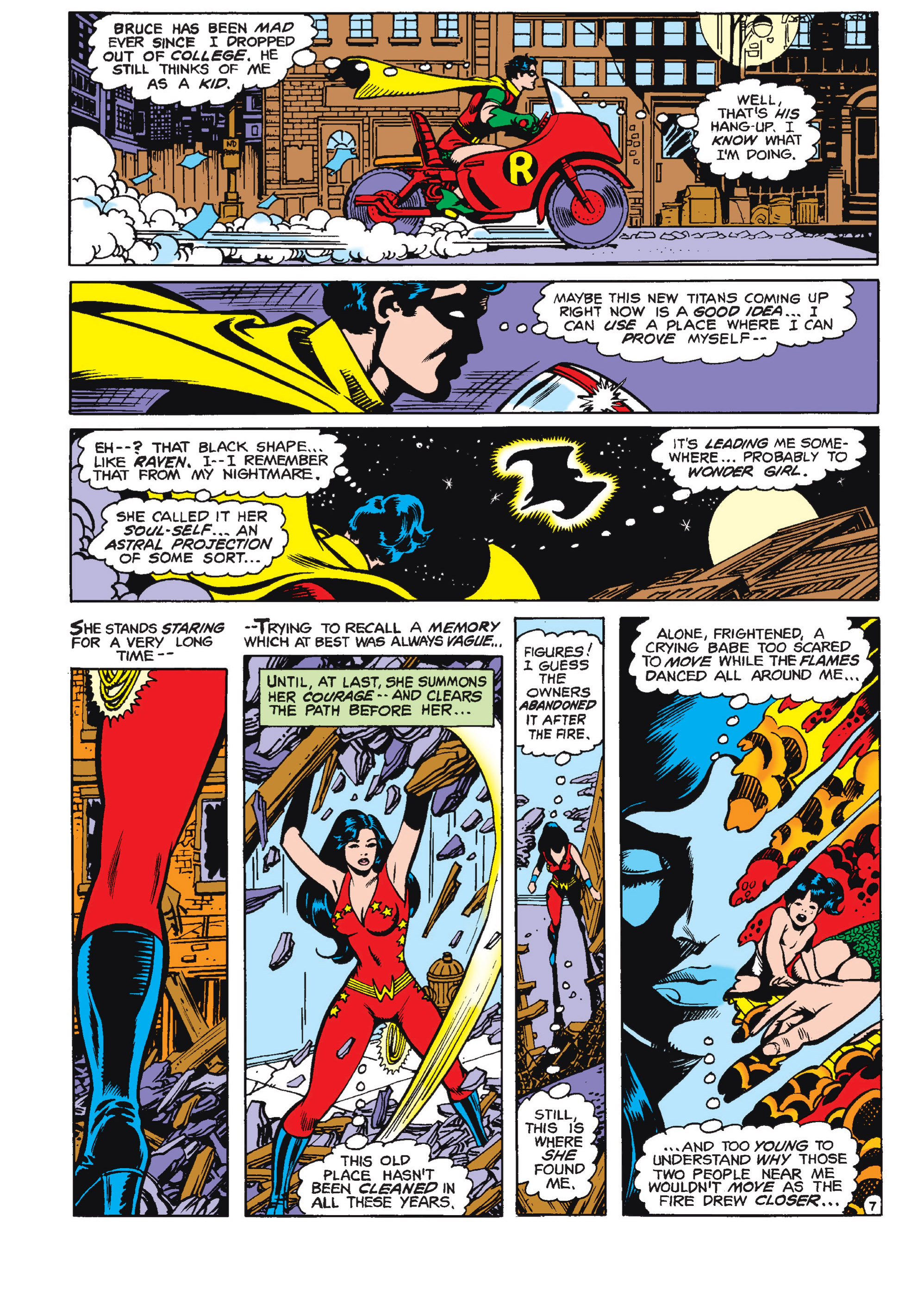 Read online The New Teen Titans (1980) comic -  Issue #1 - 7