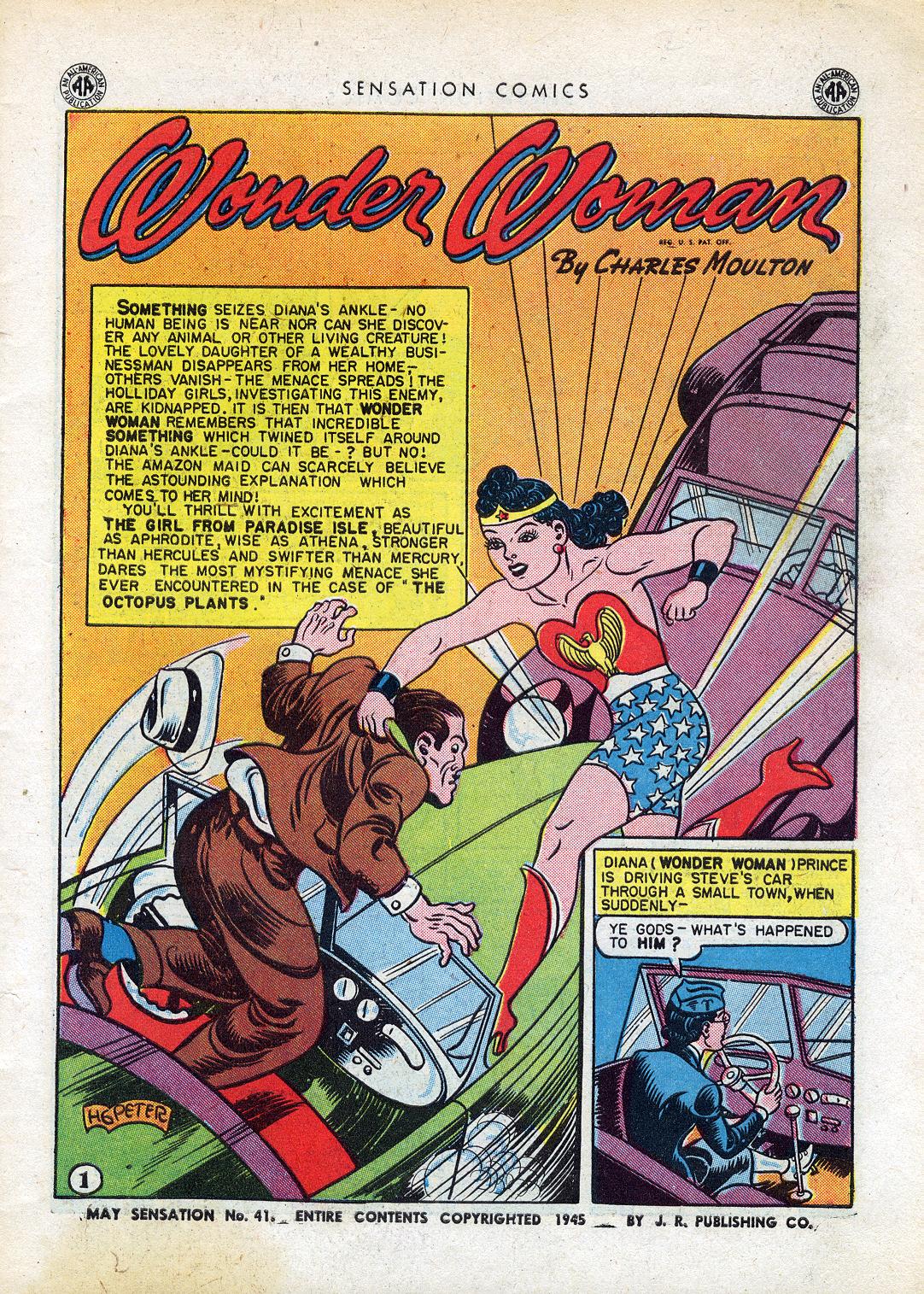 Read online Sensation (Mystery) Comics comic -  Issue #41 - 3