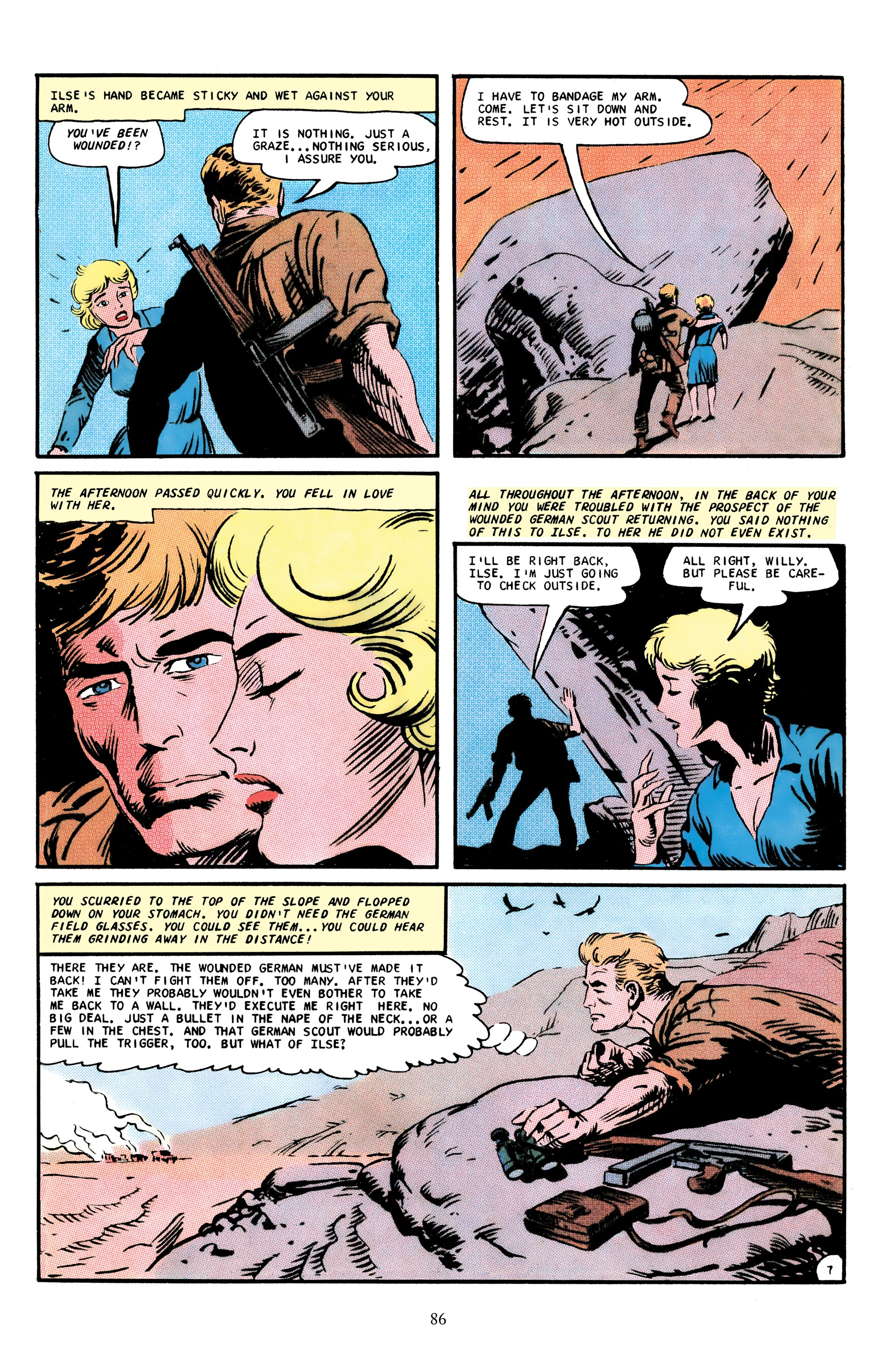 Read online The Lonely War of Capt. Willy Schultz comic -  Issue # TPB (Part 1) - 88