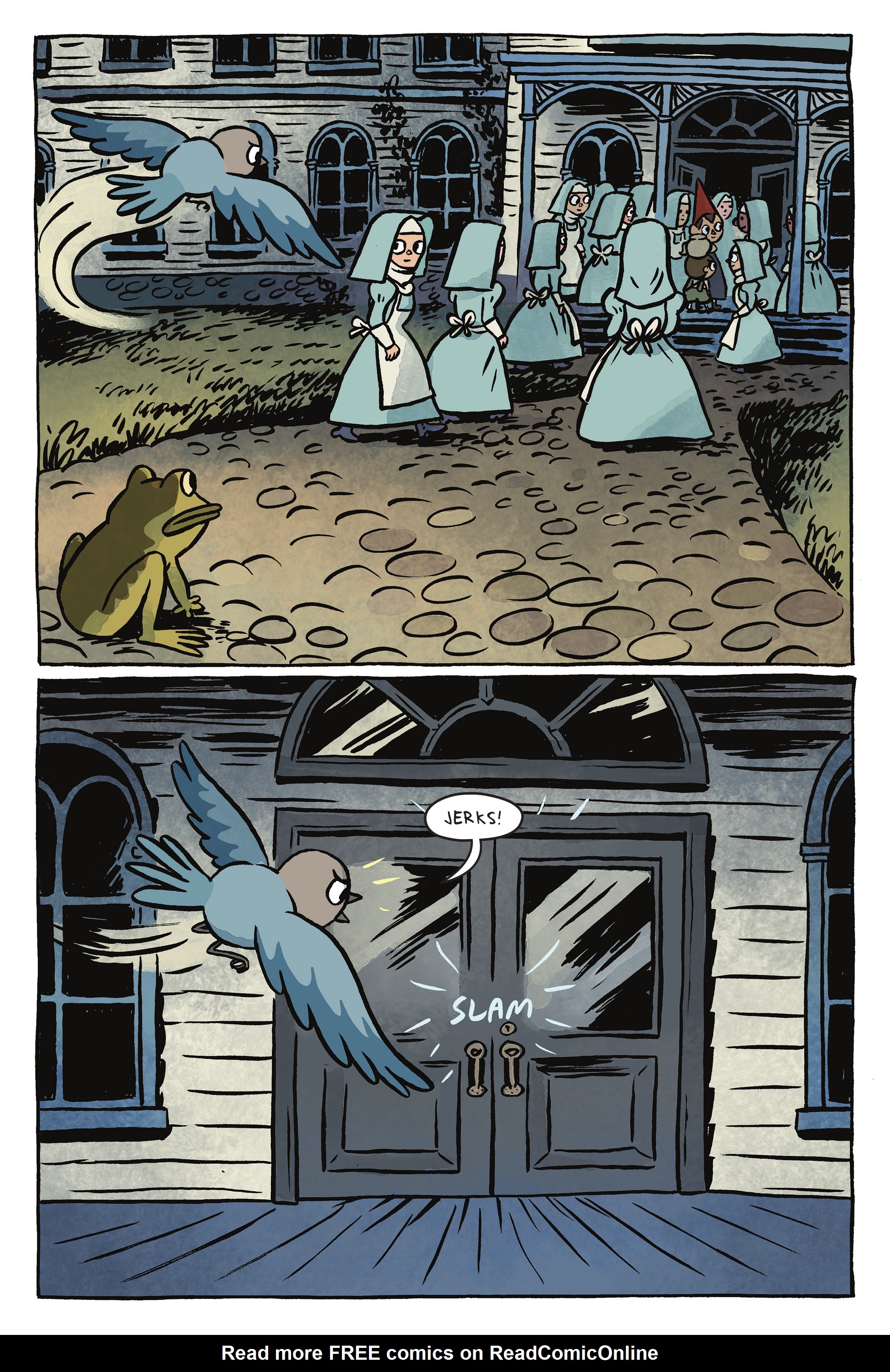 Read online Over the Garden Wall: Benevolent Sisters of Charity comic -  Issue # TPB - 47