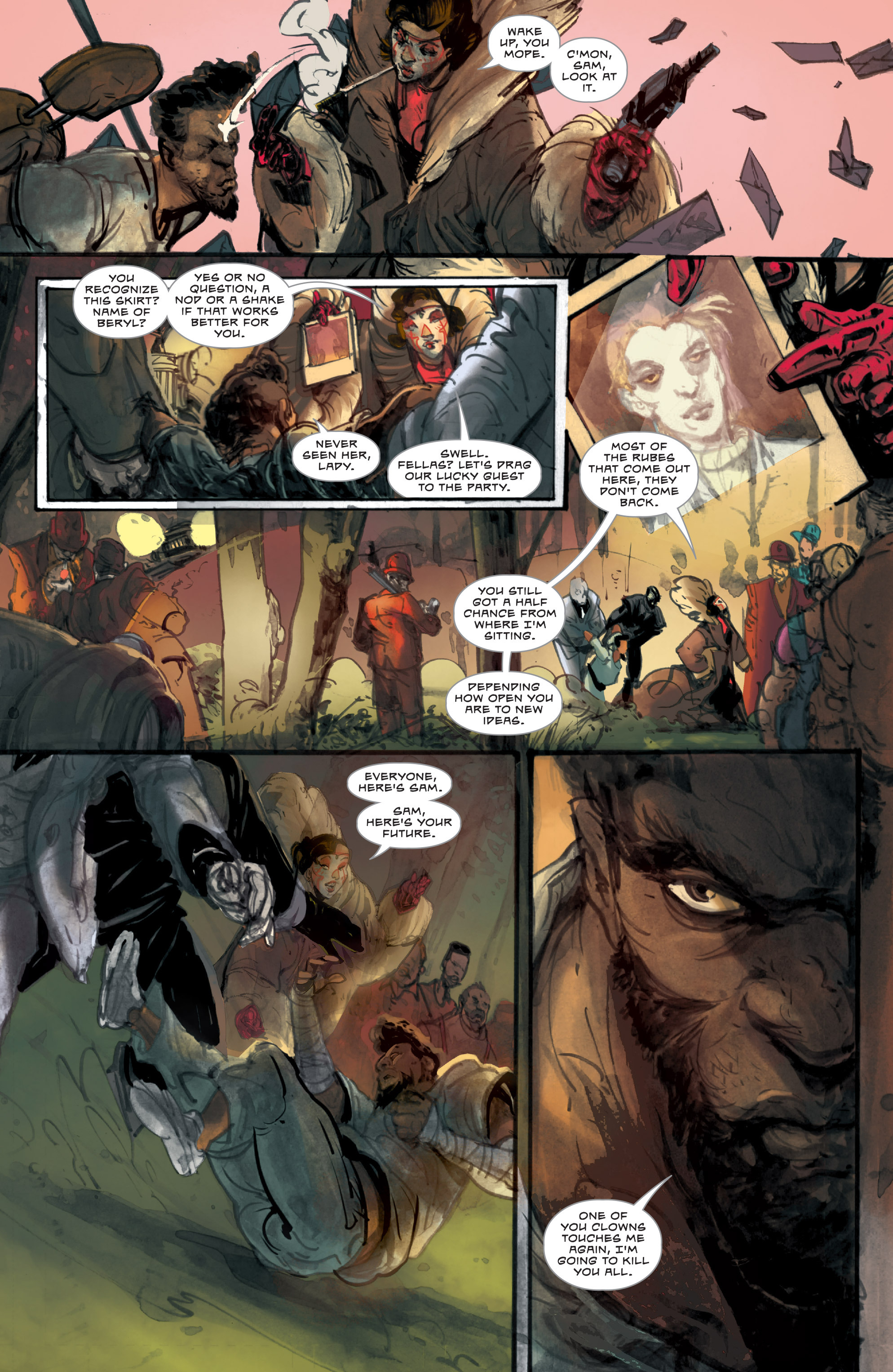 Read online Dead Letters comic -  Issue #1 - 9