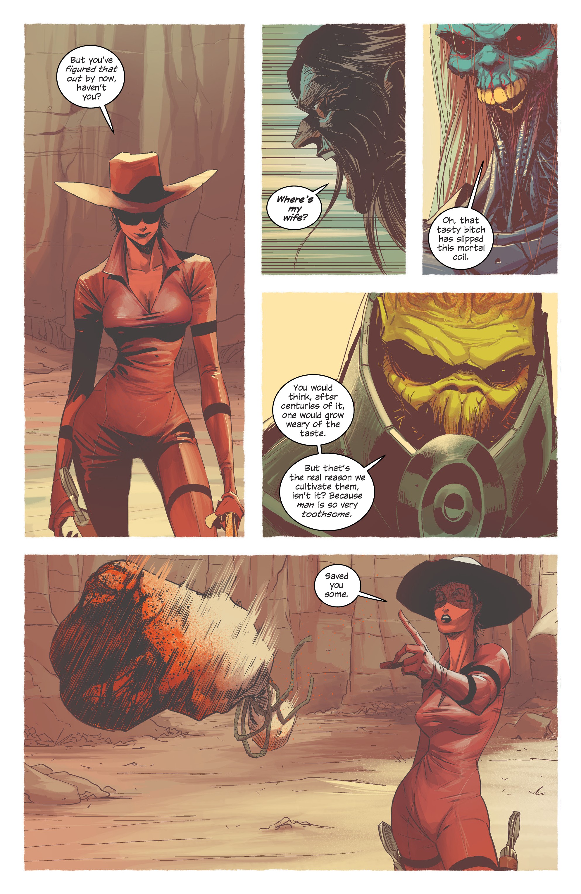 Read online East Of West comic -  Issue #42 - 10