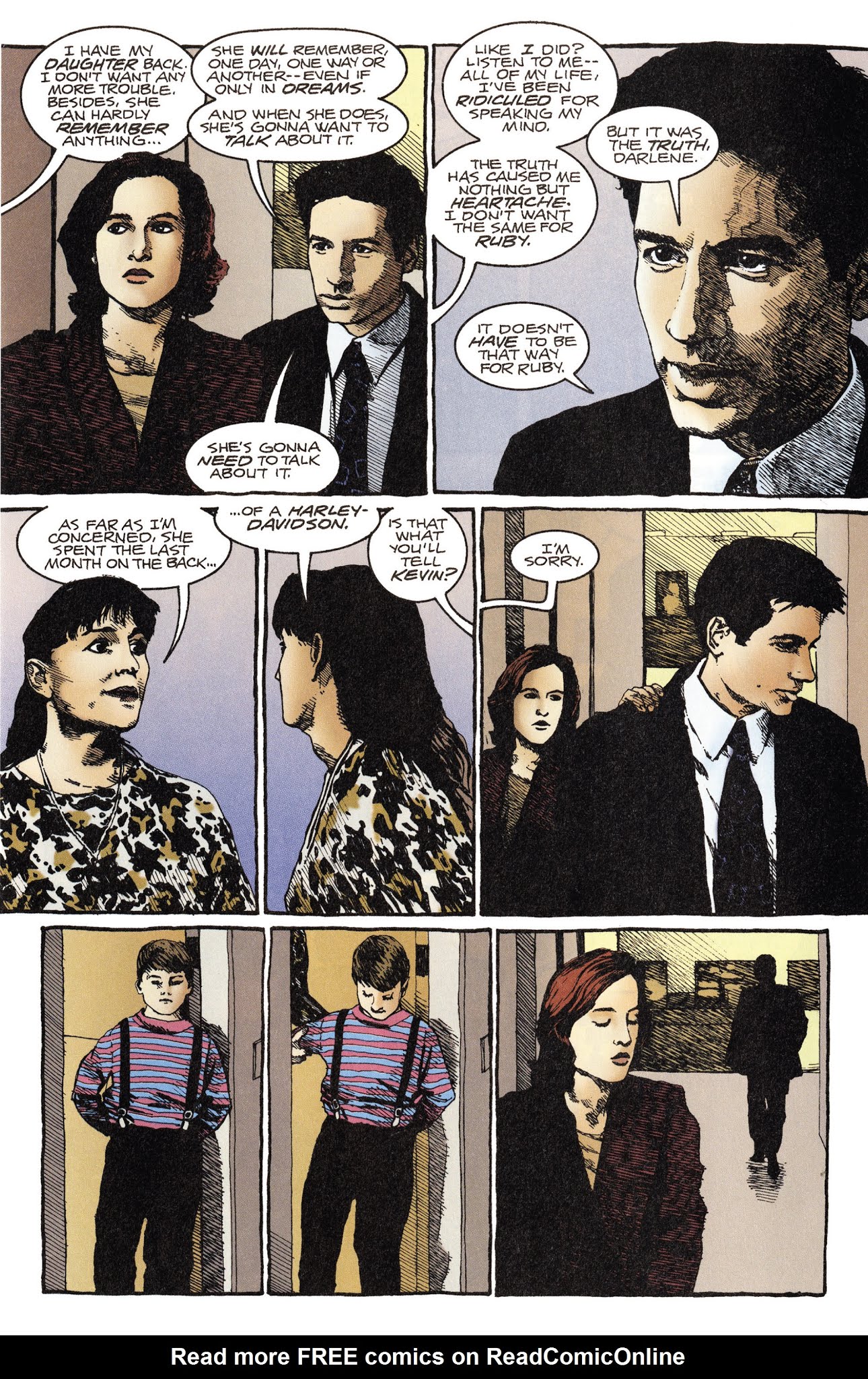 Read online The X-Files Classics: Season One comic -  Issue # TPB 1 (Part 2) - 85
