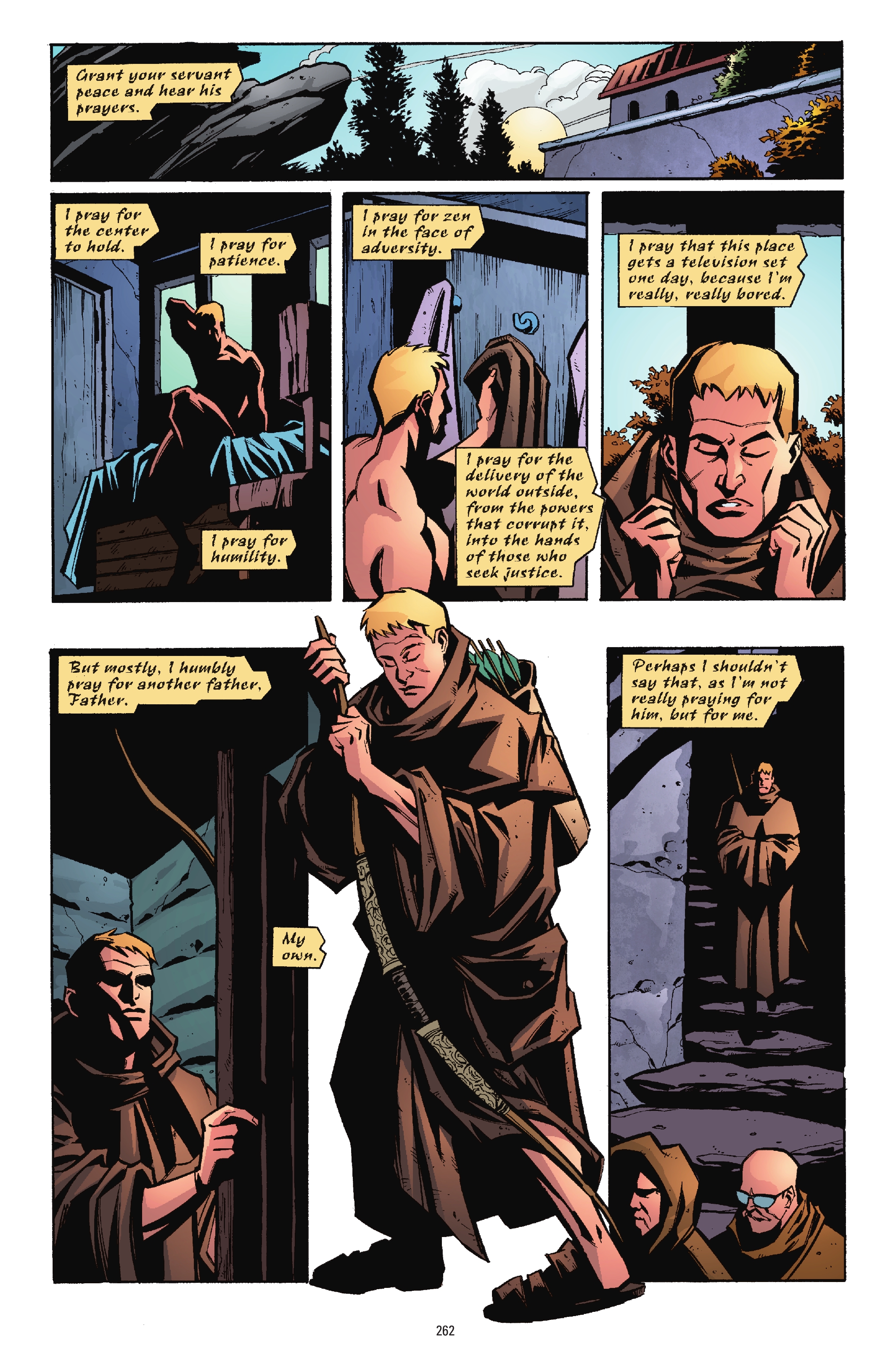 Read online Green Arrow: 80 Years of the Emerald Archer: The Deluxe Edition comic -  Issue # TPB (Part 3) - 52
