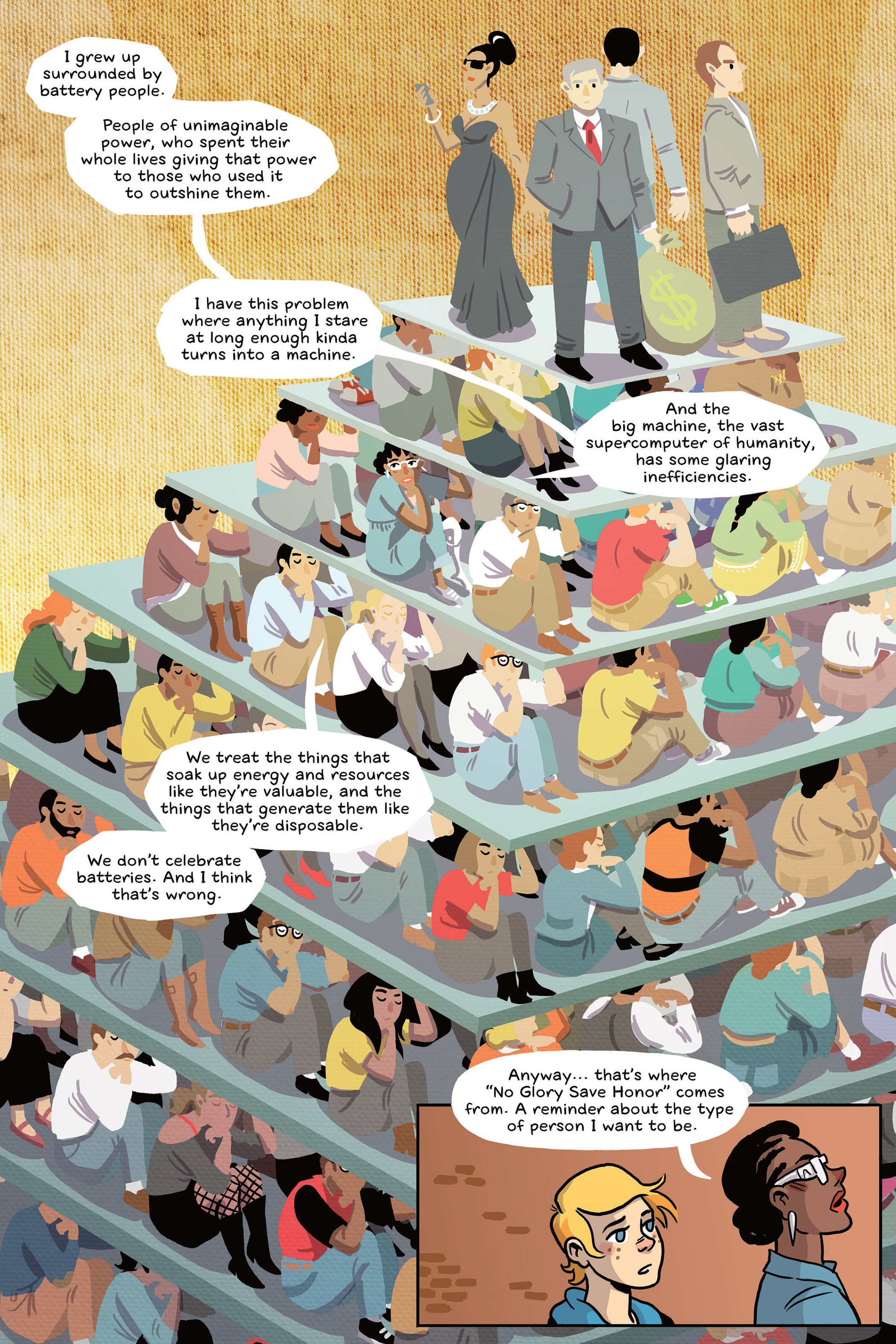 Read online Strong Female Protagonist comic -  Issue # TPB 2 (Part 1) - 70