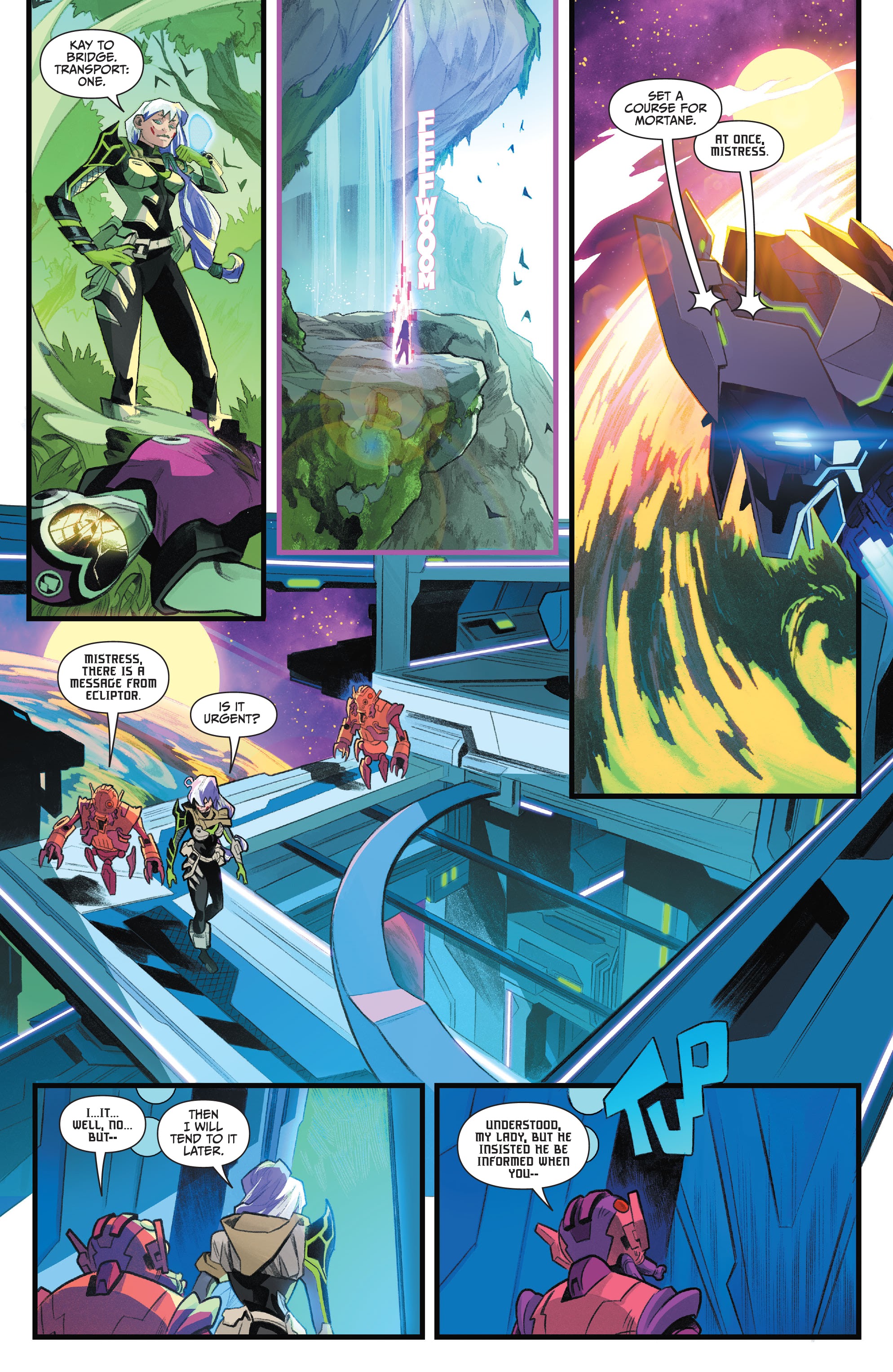 Read online Power Rangers Unlimited comic -  Issue # Heir to Darkness - 8