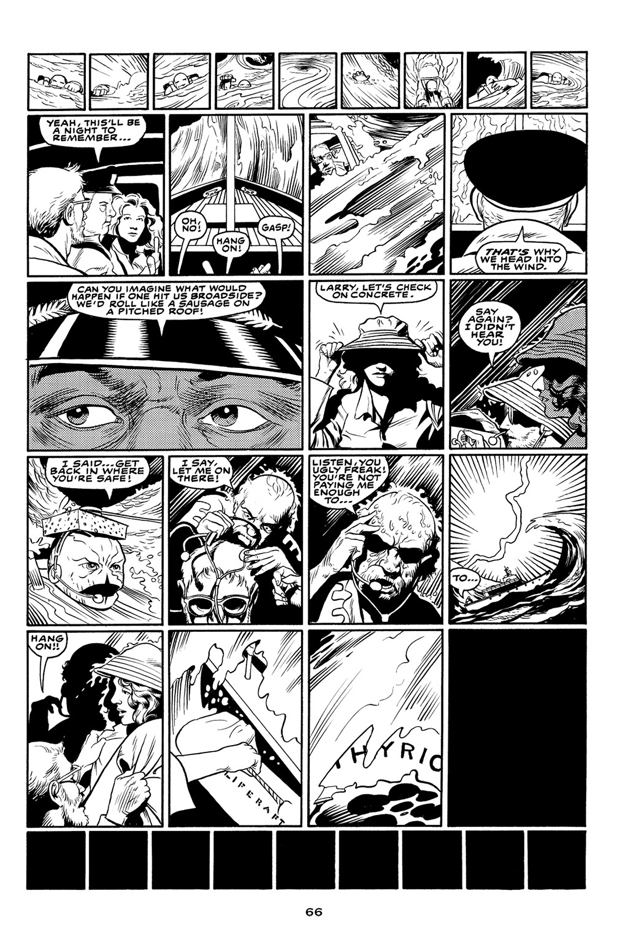Read online Concrete (2005) comic -  Issue # TPB 1 - 67
