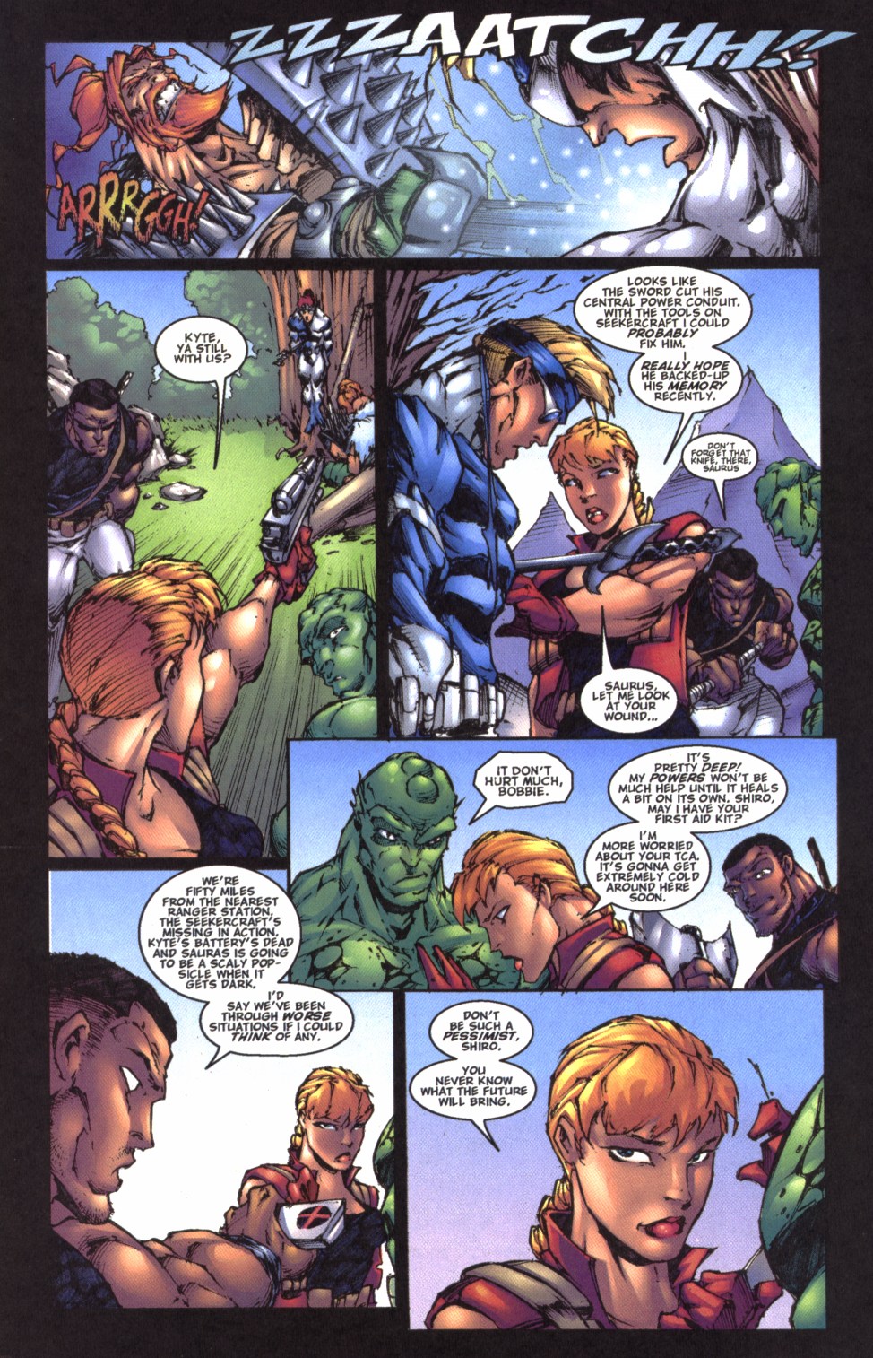 Read online Pitt Crew comic -  Issue #4 - 11