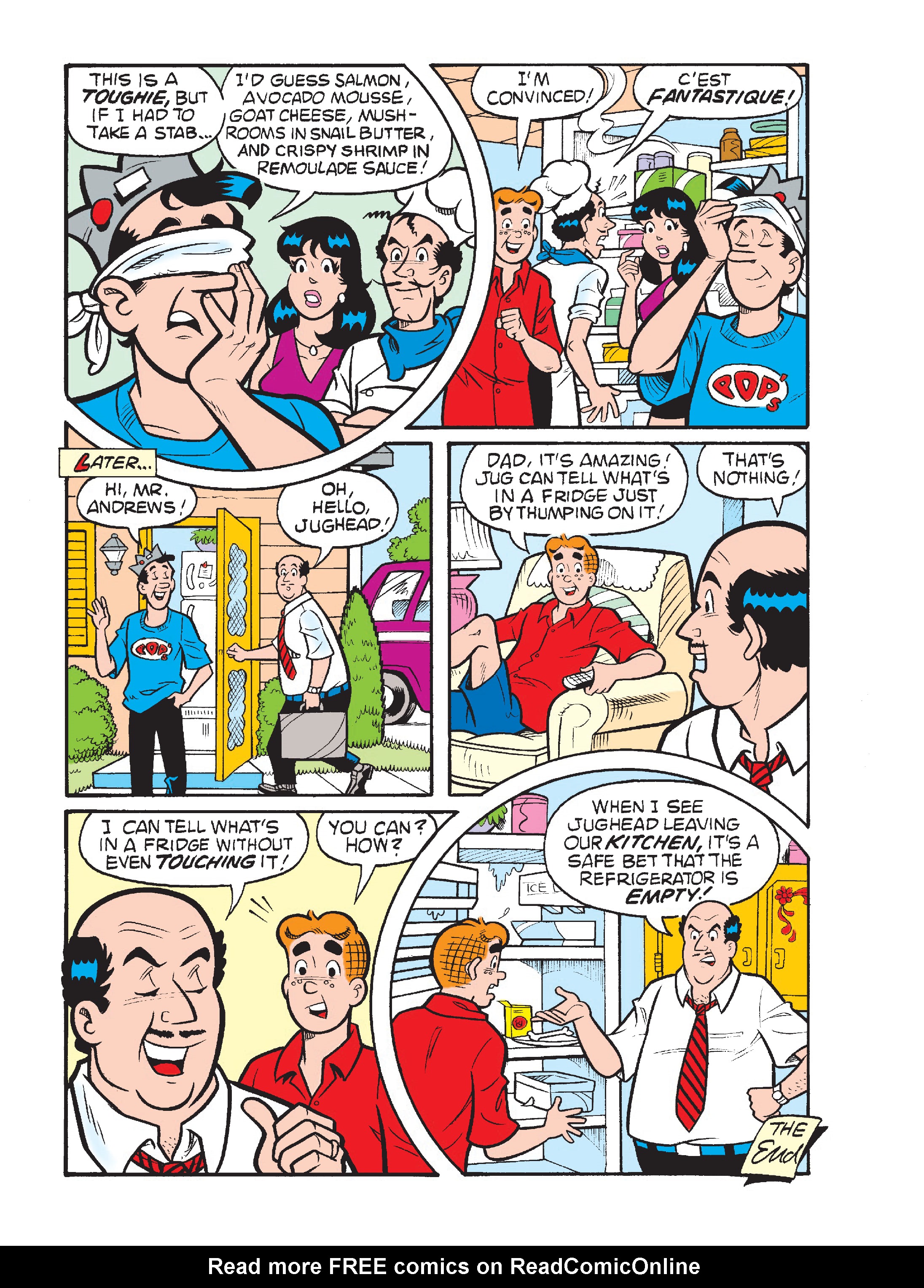 Read online World of Archie Double Digest comic -  Issue #122 - 172