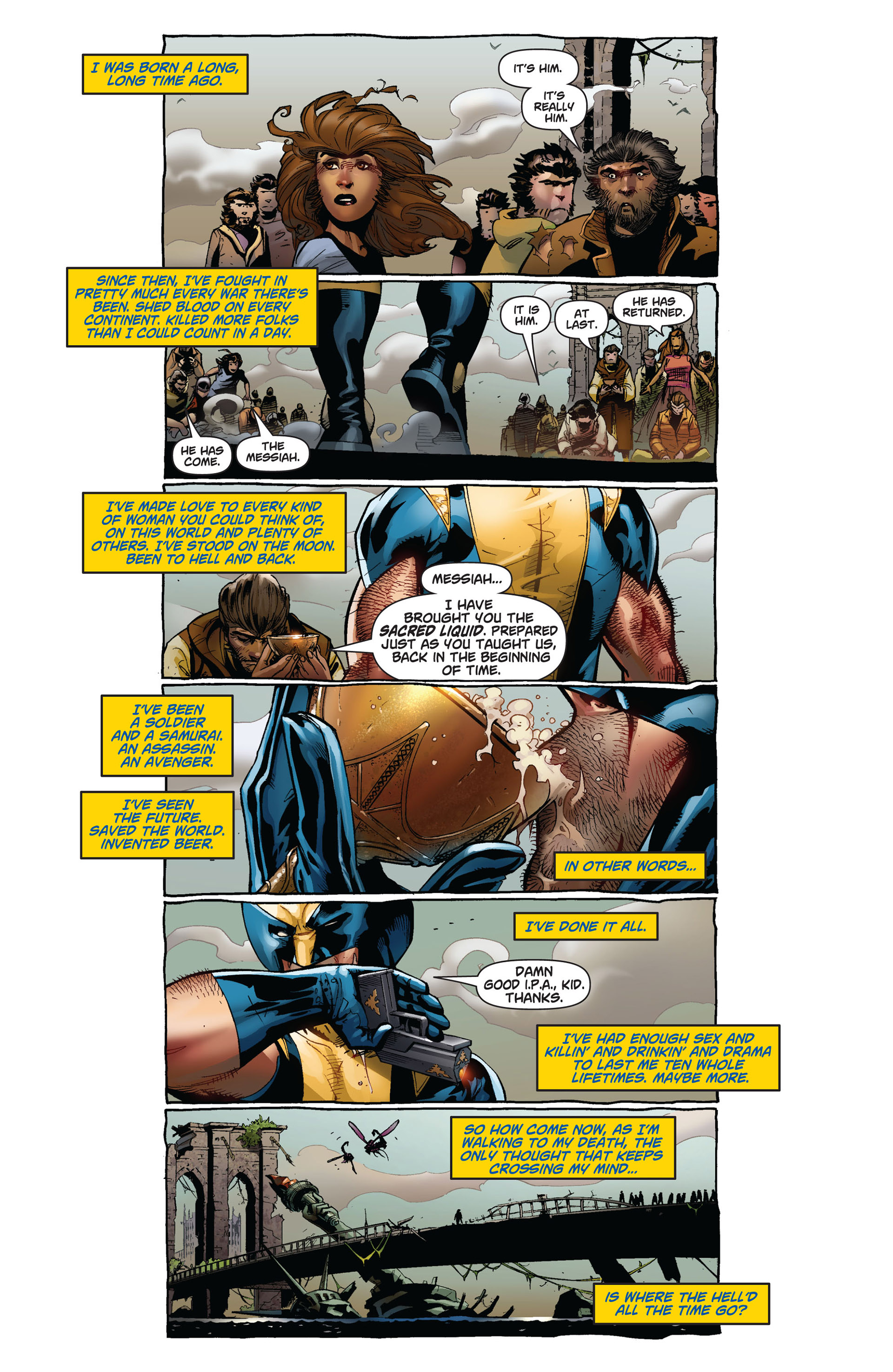 Read online Astonishing Spider-Man & Wolverine comic -  Issue #3 - 3