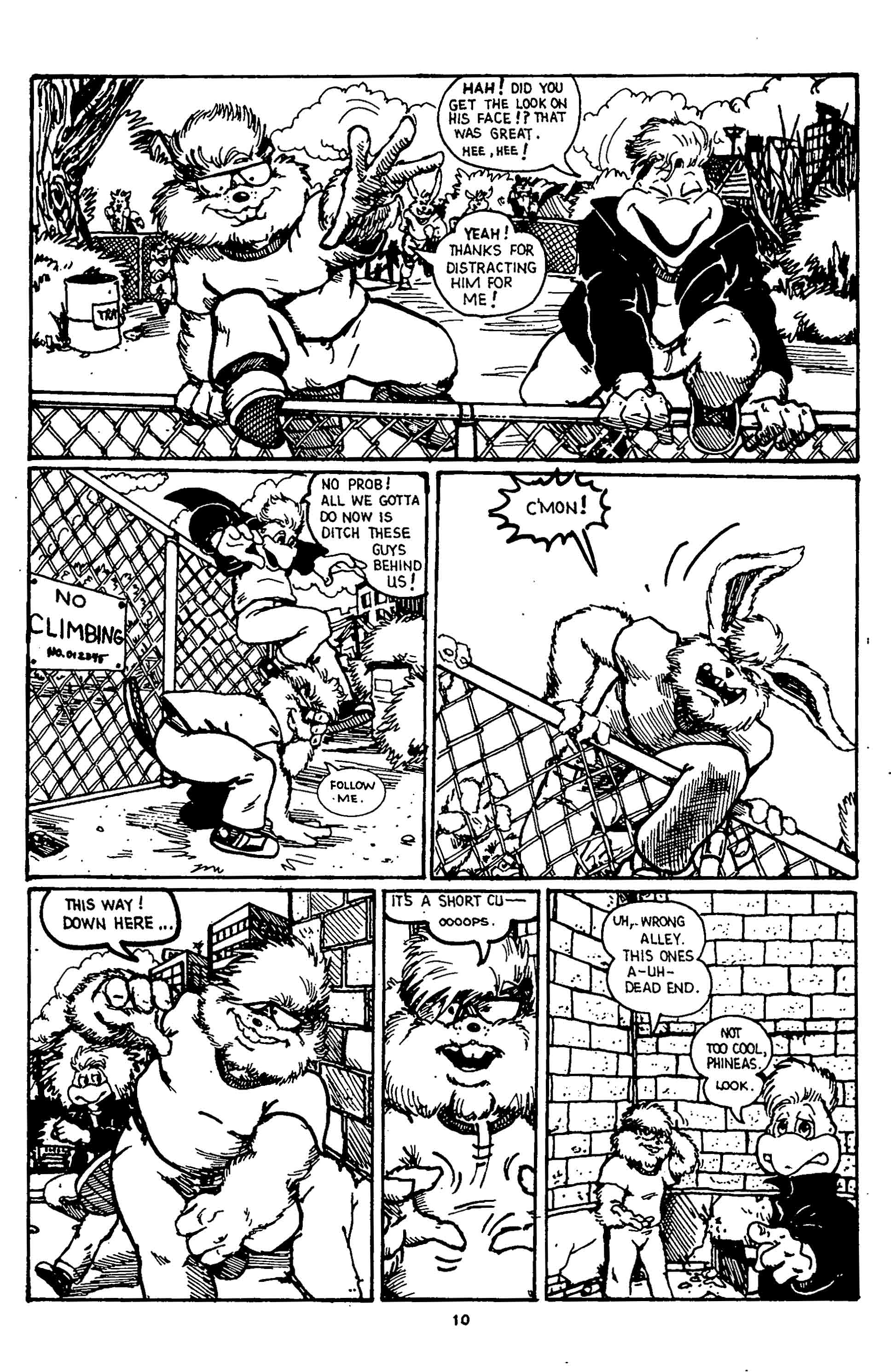 Read online Space Beaver comic -  Issue #8 - 12