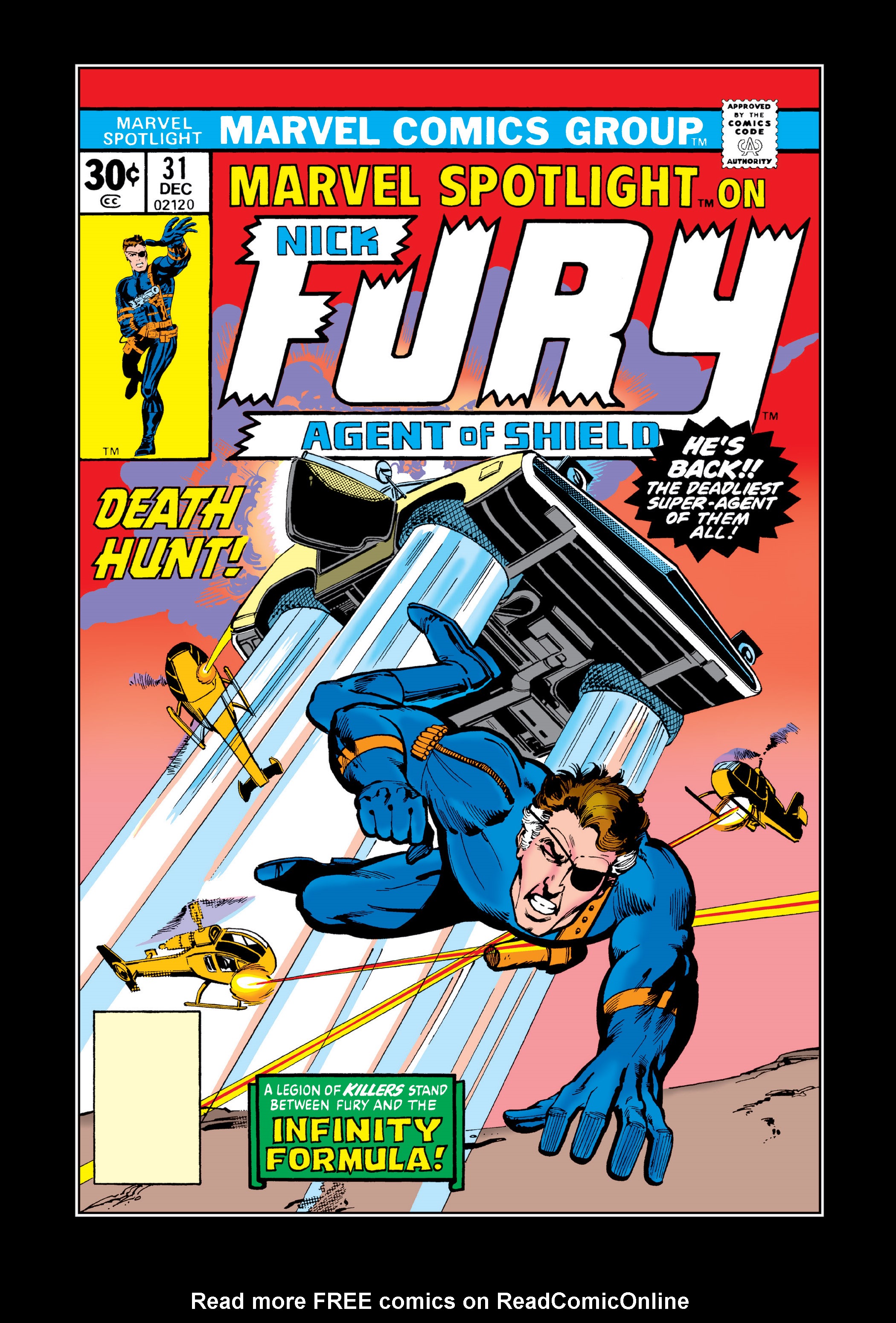 Read online Marvel Masterworks: Nick Fury, Agent of S.H.I.E.L.D. comic -  Issue # TPB 3 (Part 3) - 78
