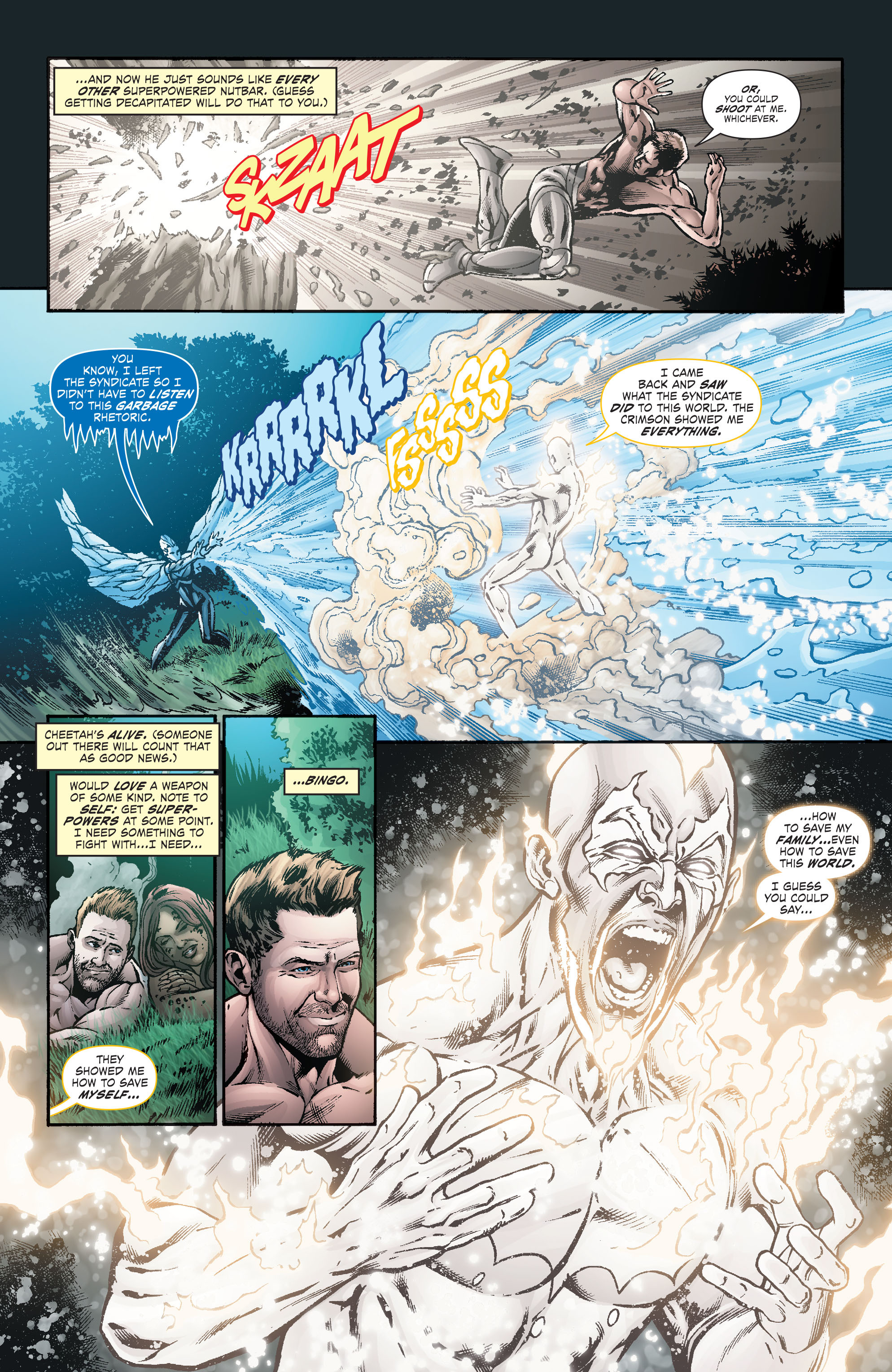 Read online Forever Evil: A.R.G.U.S. comic -  Issue #6 - 11