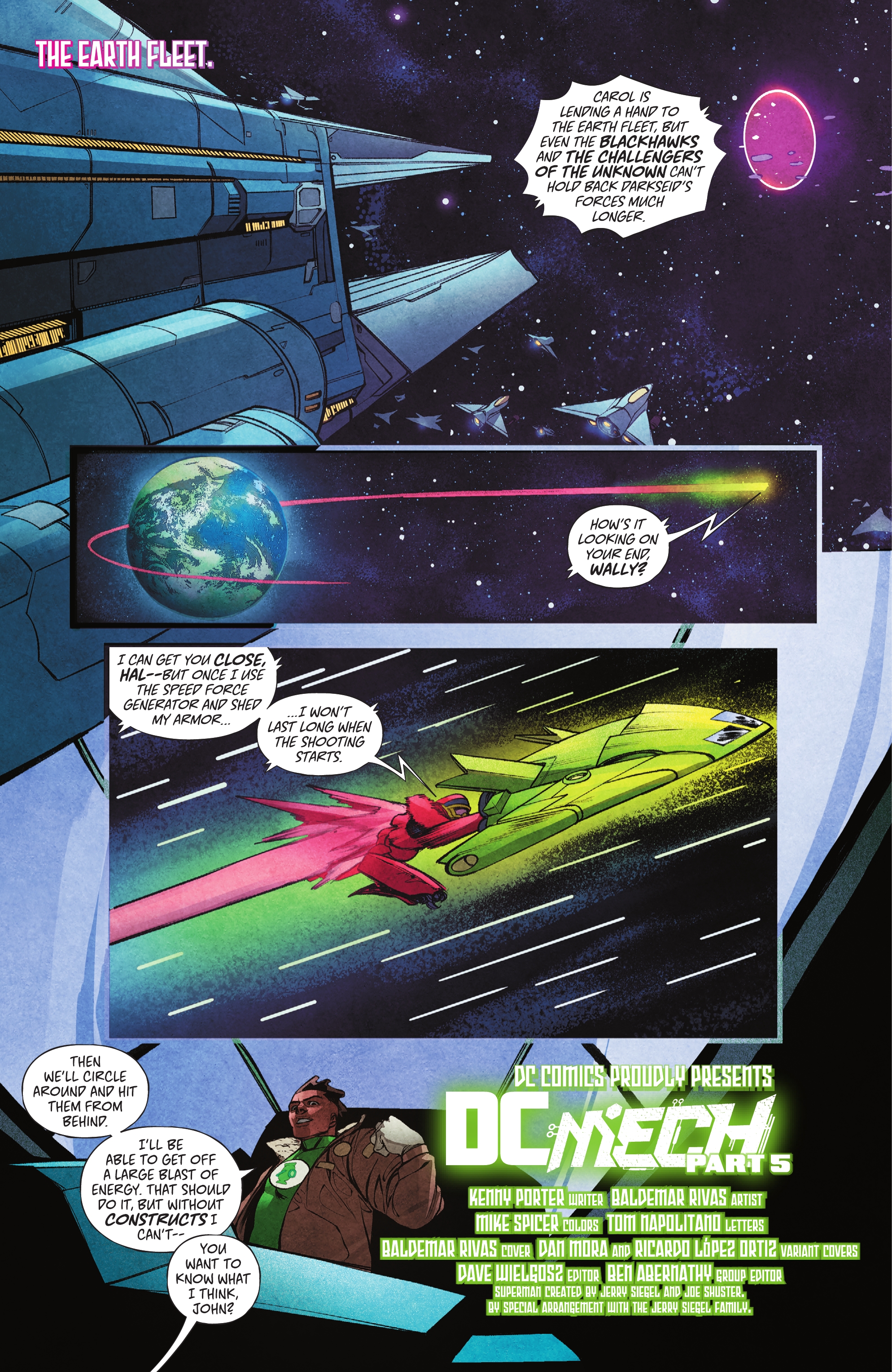 Read online DC: Mech comic -  Issue #5 - 3