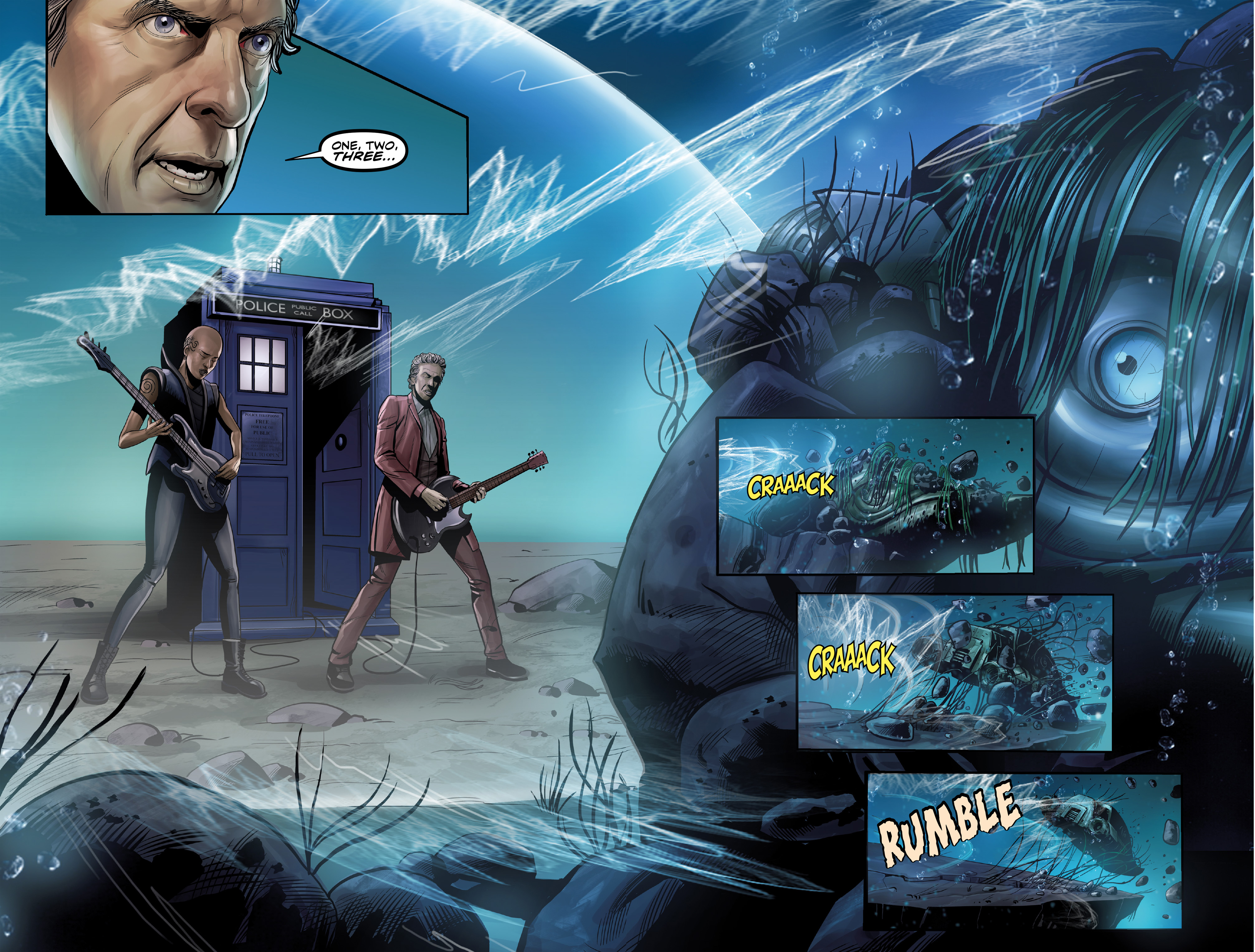 Read online Doctor Who: The Twelfth Doctor Year Three comic -  Issue #4 - 17