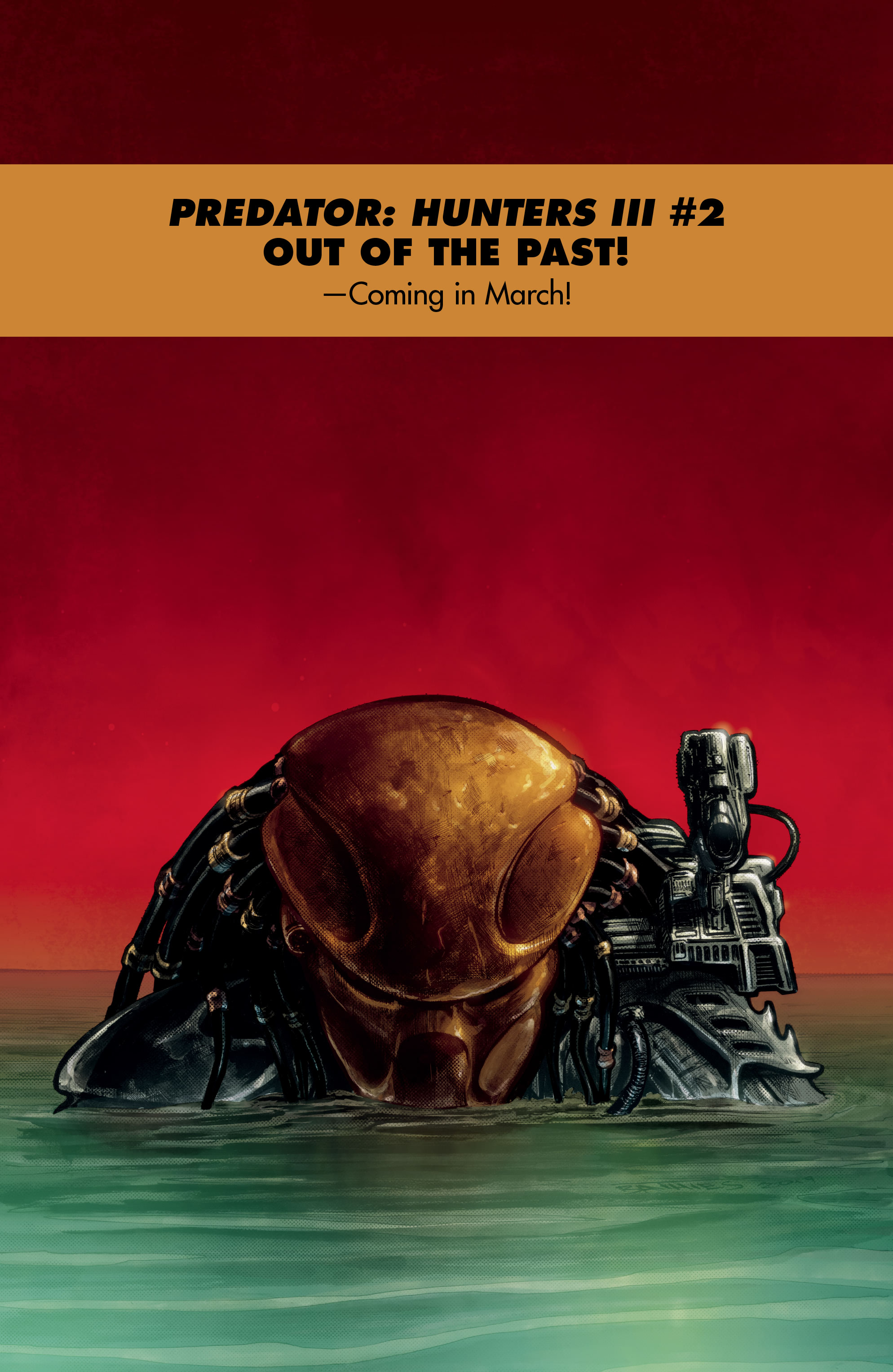 Read online Predator: Hunters III comic -  Issue #1 - 23