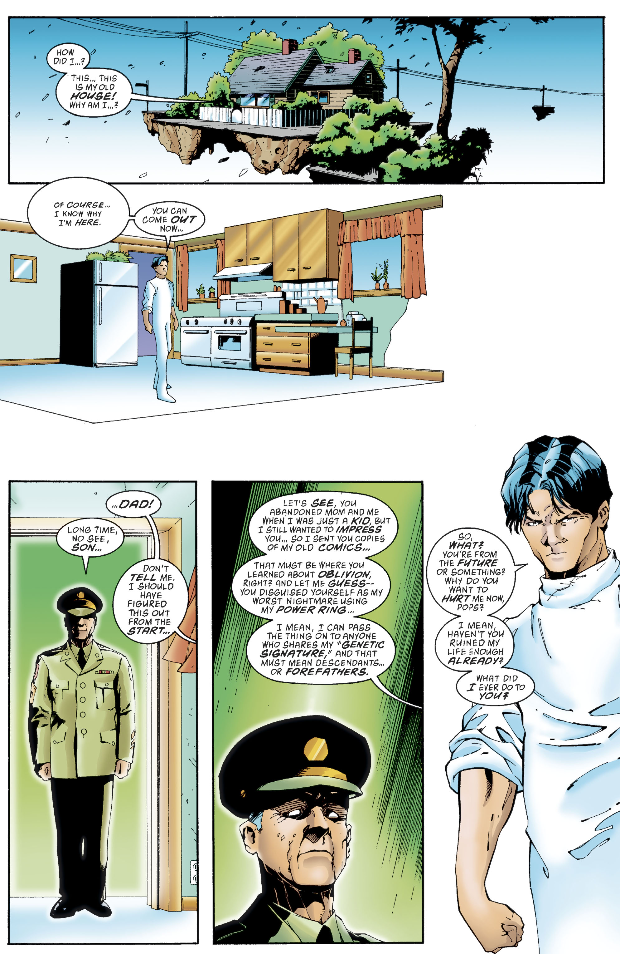 Read online The DC Universe by Brian K. Vaughan comic -  Issue # TPB (Part 3) - 18