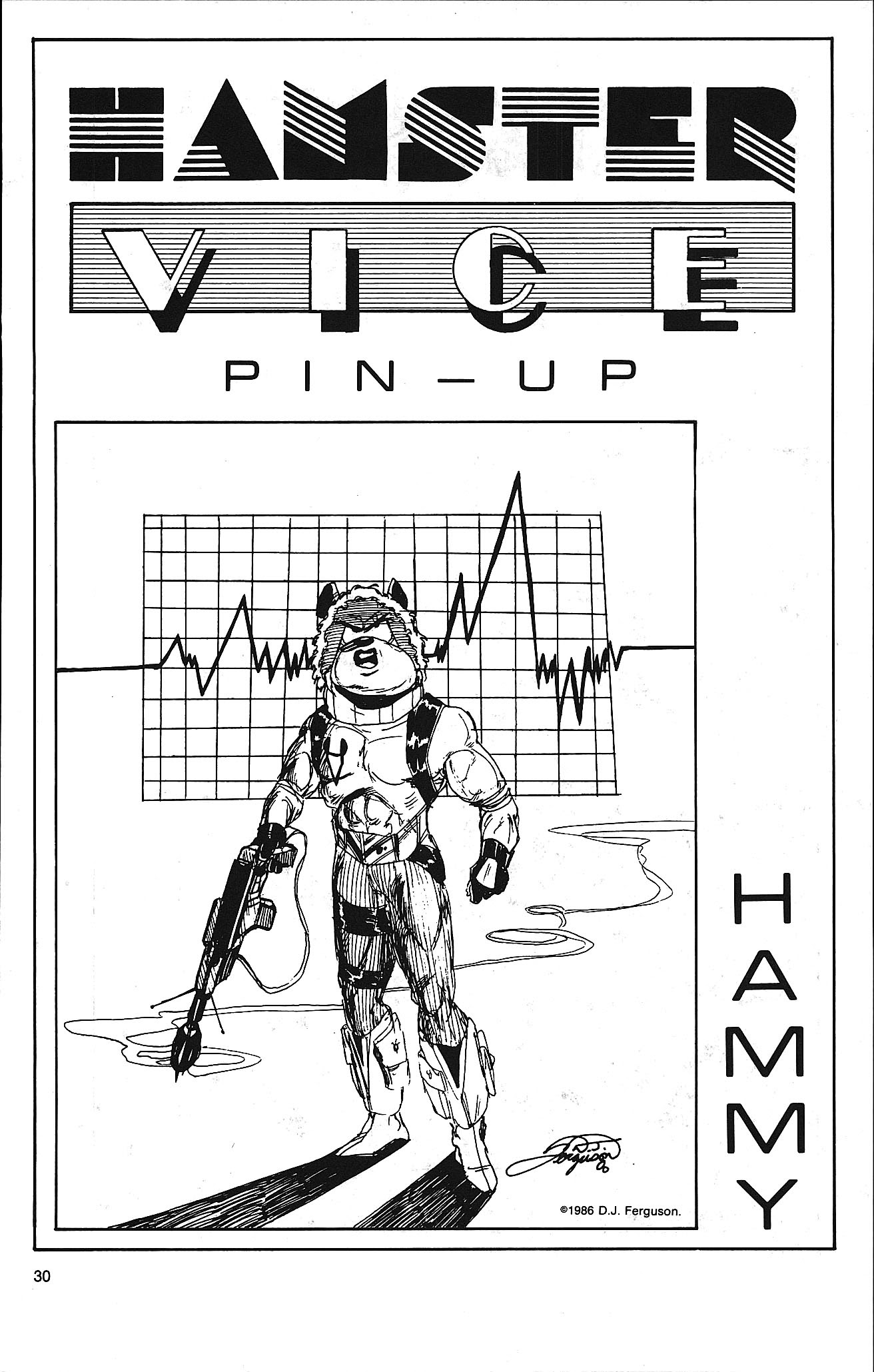 Read online Hamster Vice comic -  Issue #2 - 32