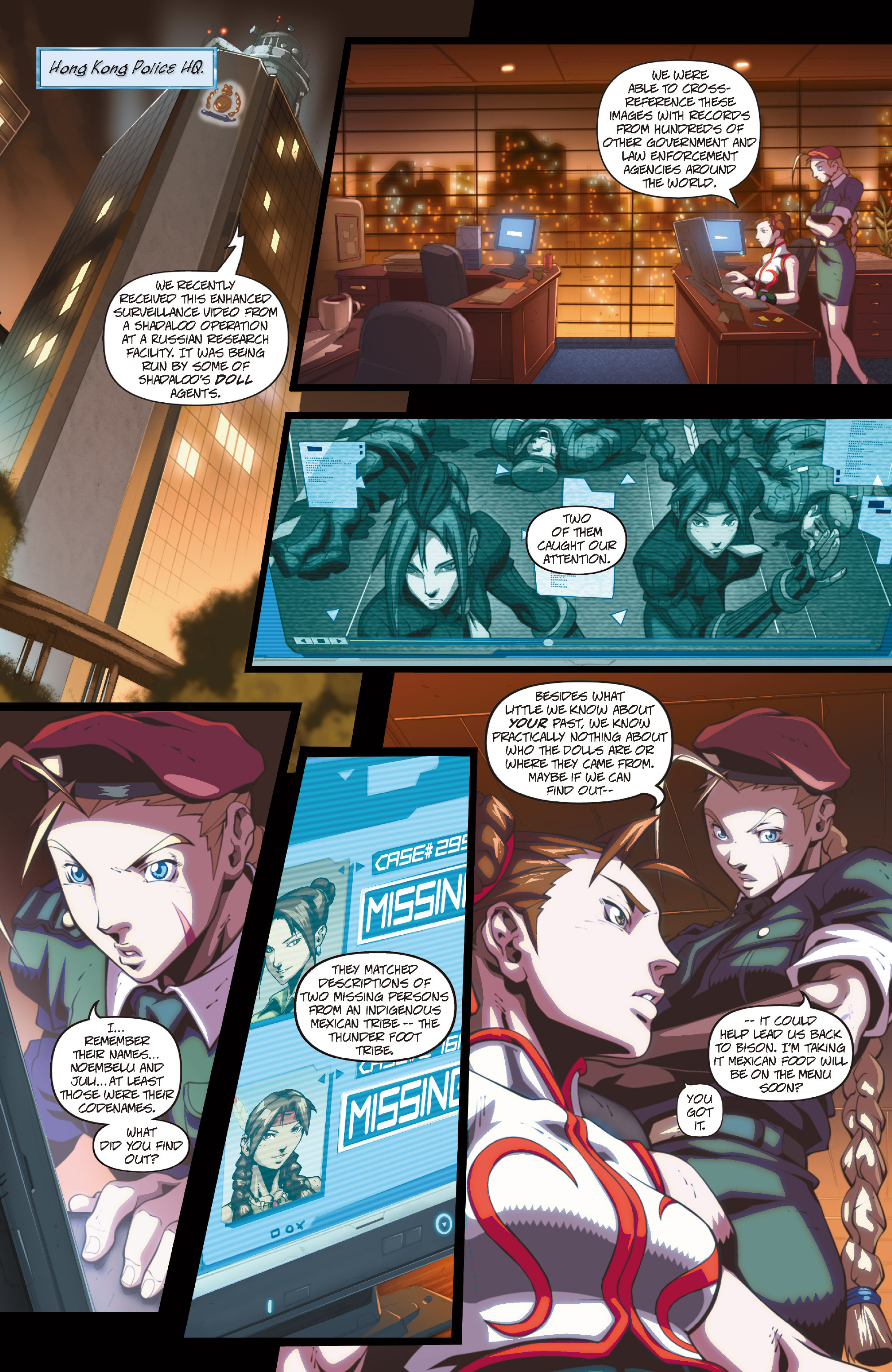 Read online Street Fighter II comic -  Issue #2 - 17