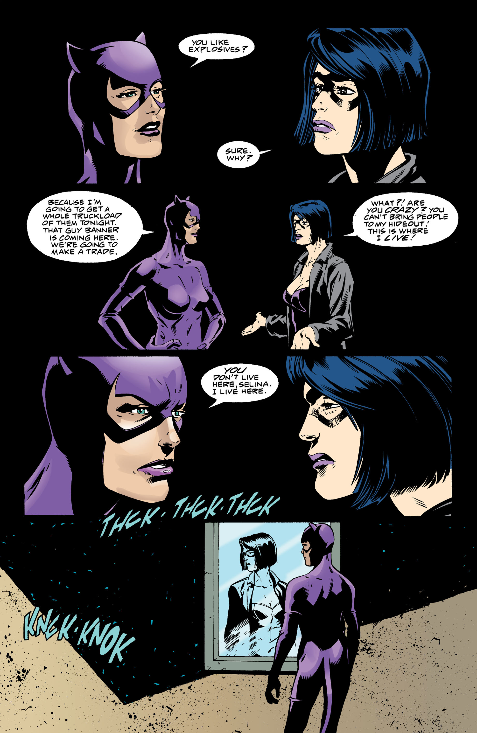 Read online Catwoman (1993) comic -  Issue #91 - 15