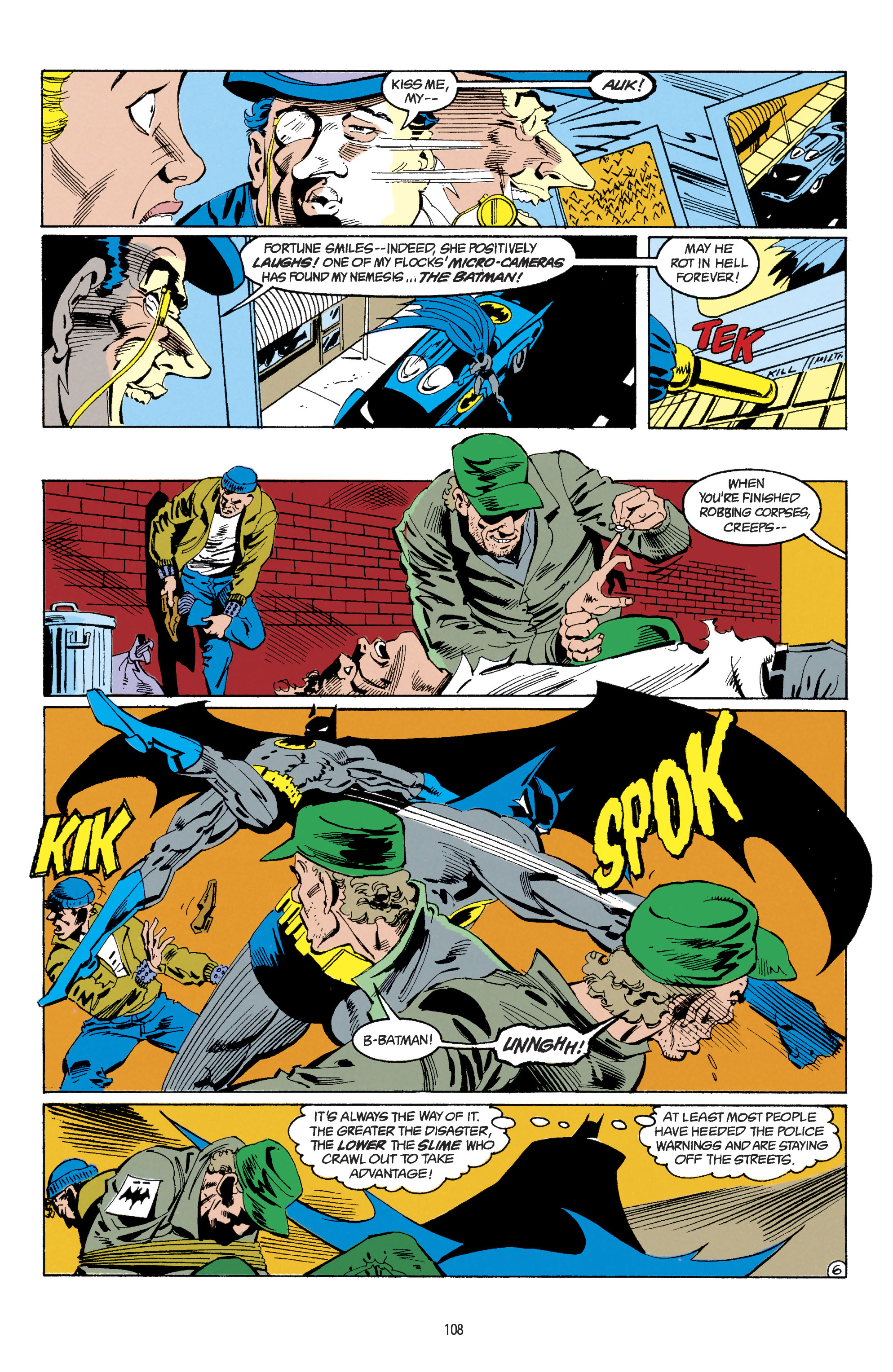 Read online Batman: The Caped Crusader comic -  Issue # TPB 3 (Part 2) - 8