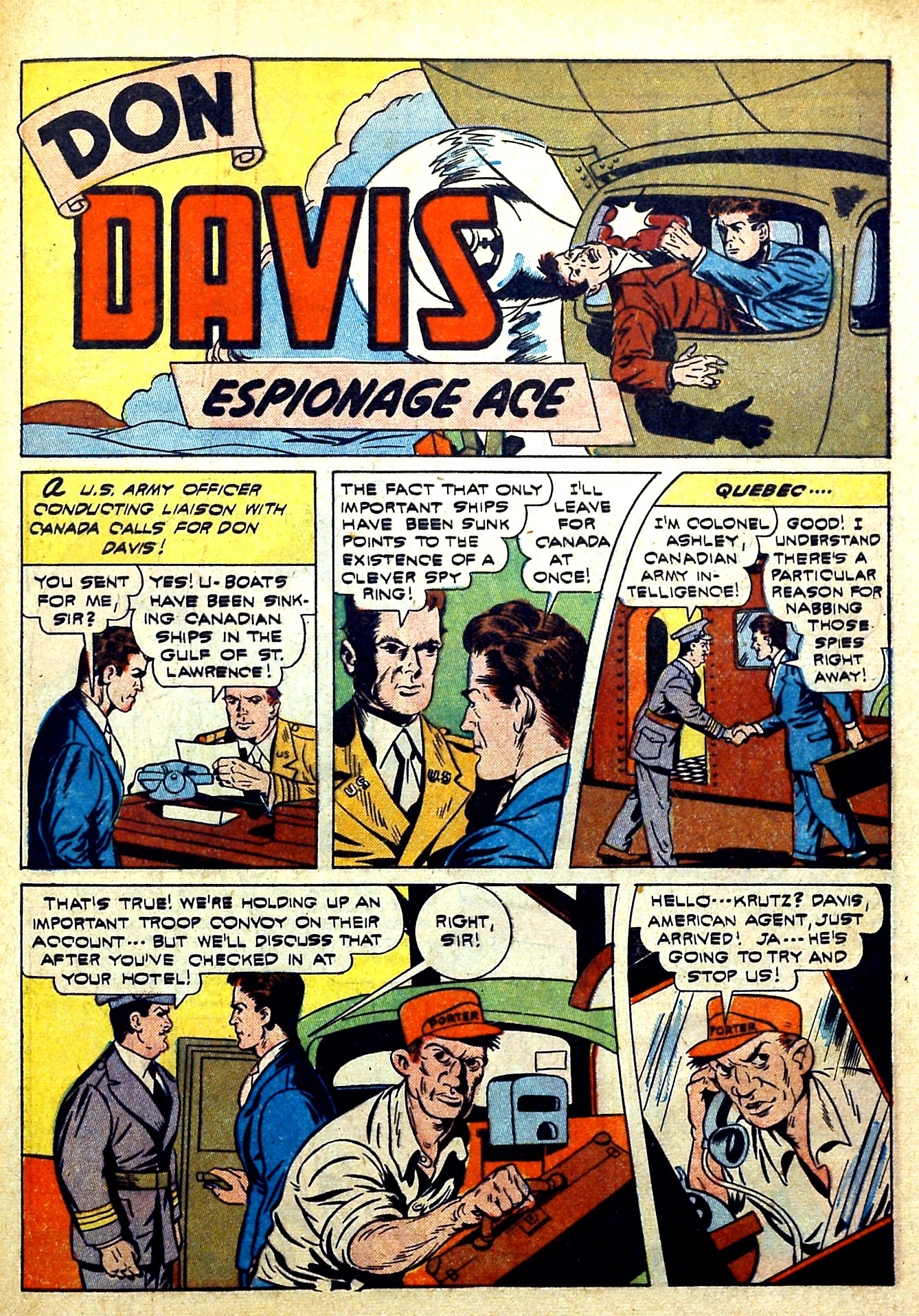 Read online Startling Comics comic -  Issue #19 - 60