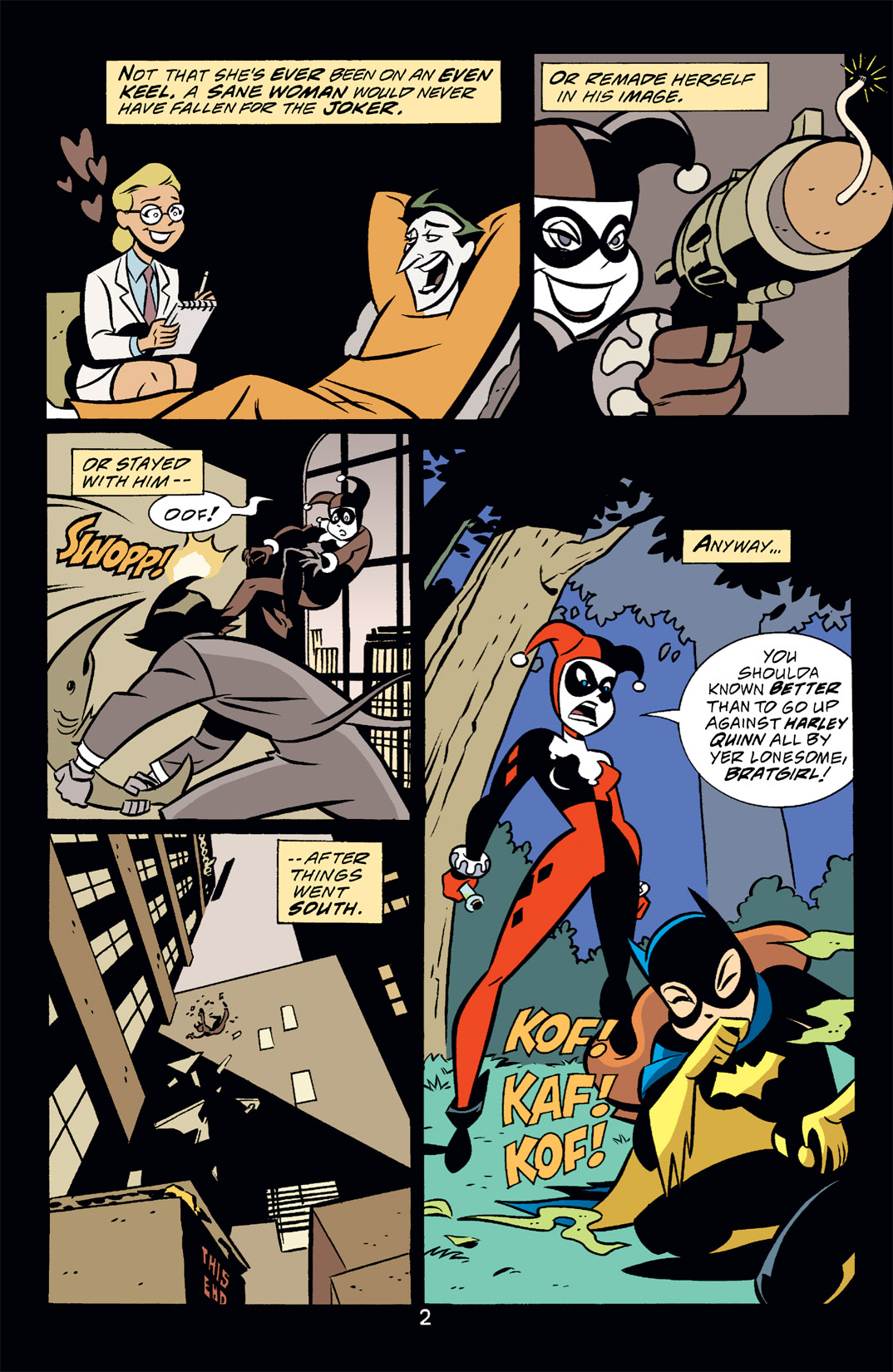 Read online Gotham Girls comic -  Issue #3 - 3