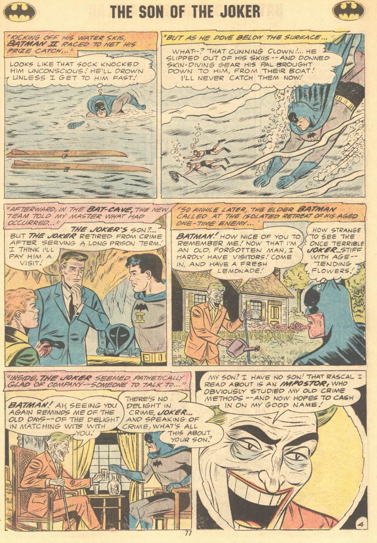 Read online Batman (1940) comic -  Issue #254 - 77