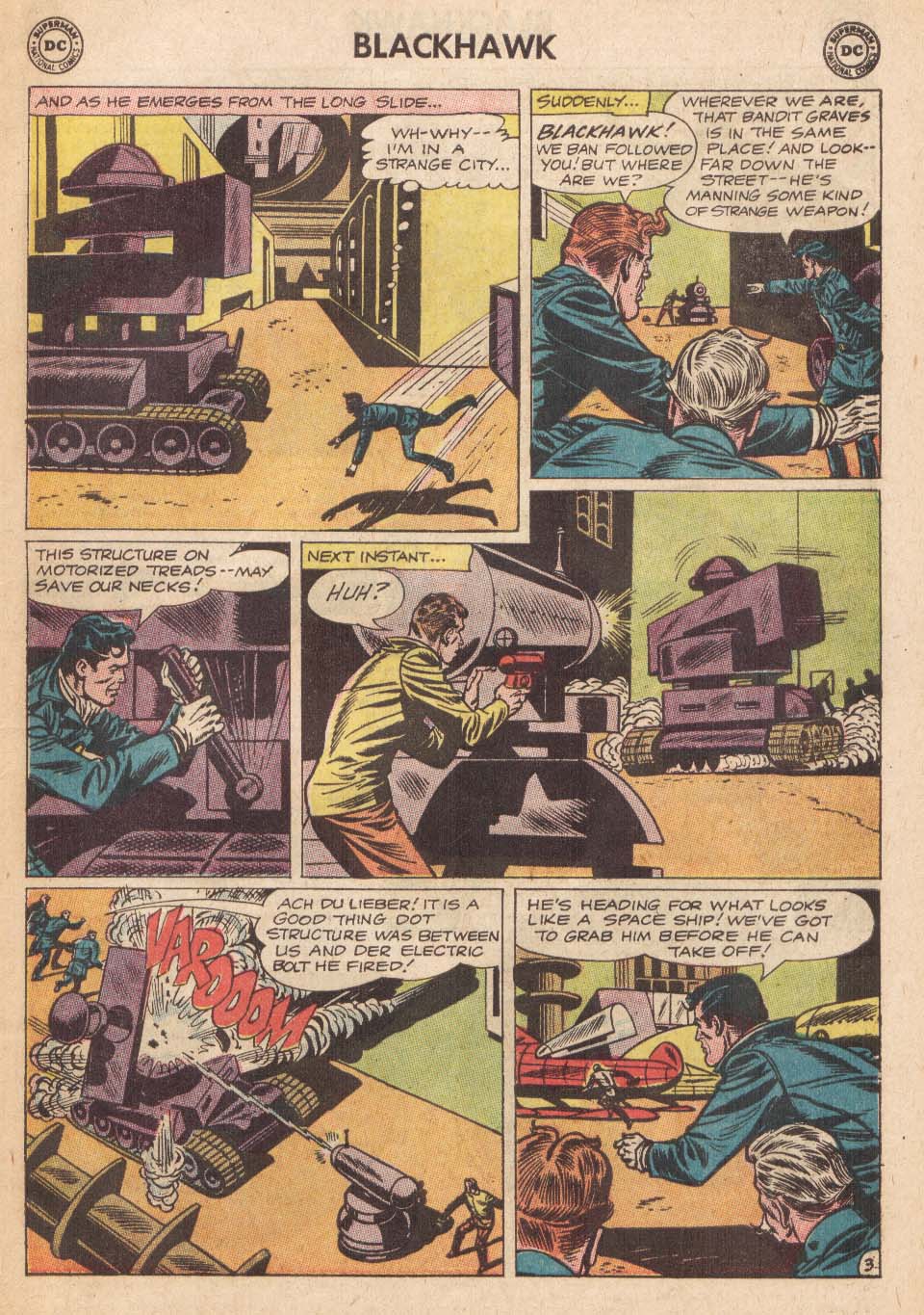 Blackhawk (1957) Issue #178 #71 - English 15