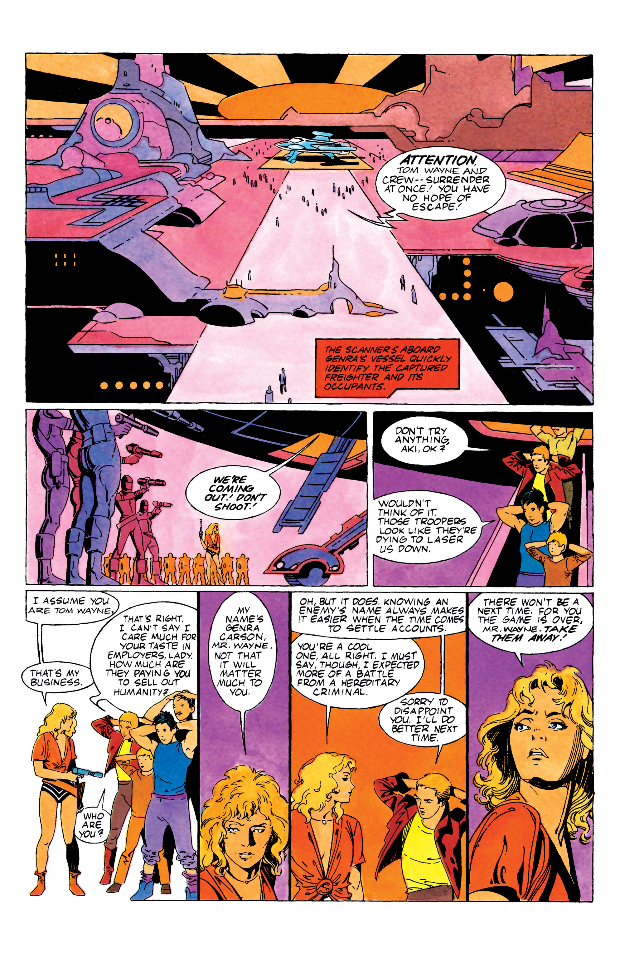 Read online Robin 3000 comic -  Issue #2 - 28