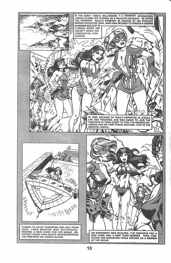 Read online Femforce: Timelines comic -  Issue #1 - 12