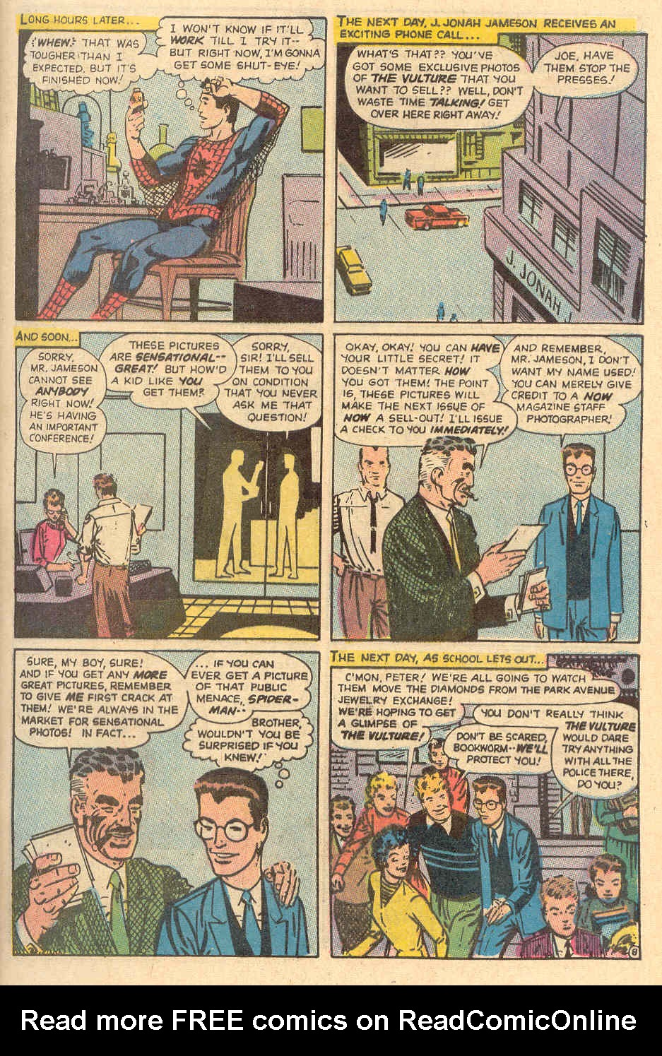 The Amazing Spider-Man (1963) issue Annual 7 - Page 20
