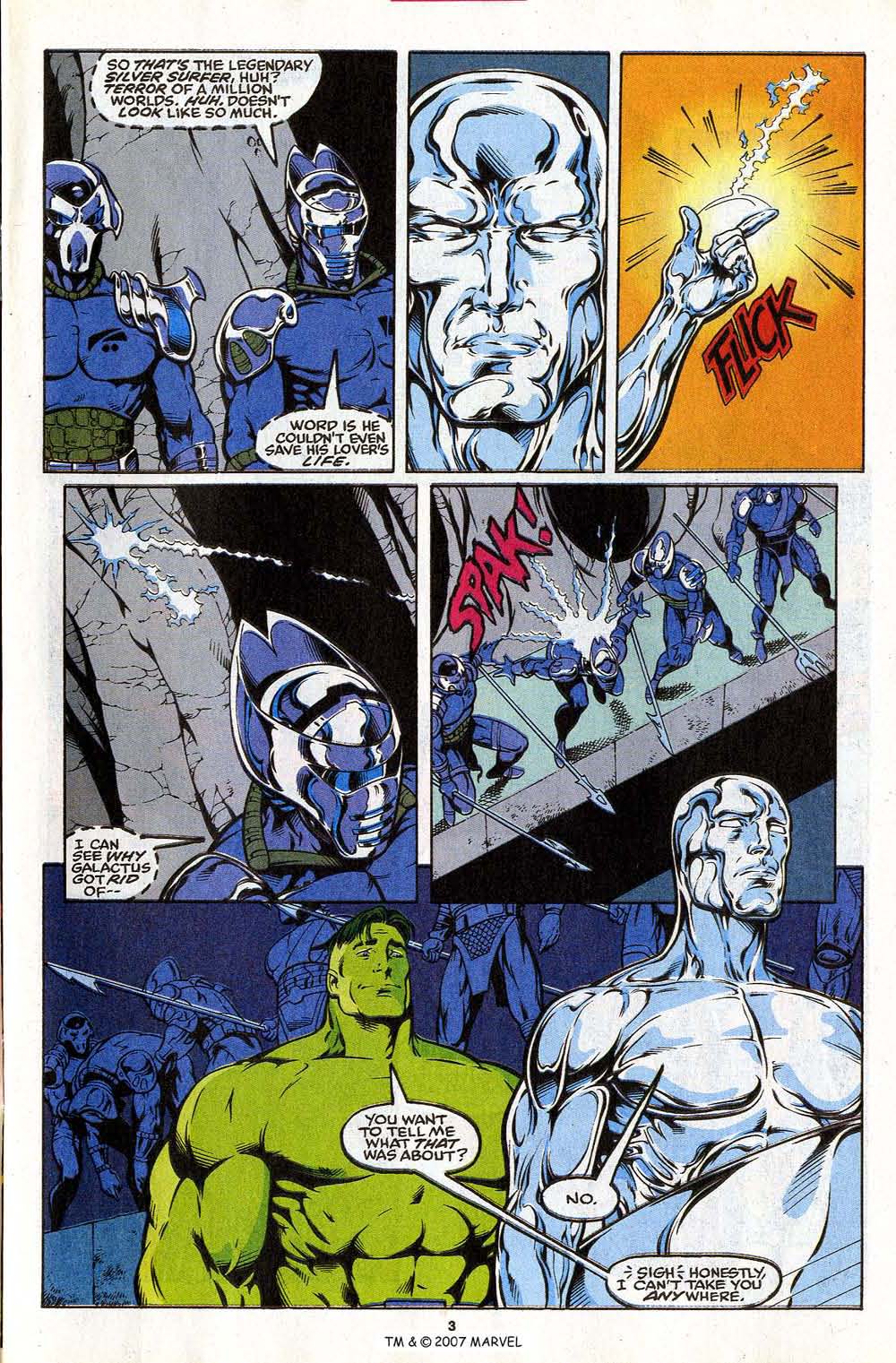 Read online The Incredible Hulk (1968) comic -  Issue #416 - 5